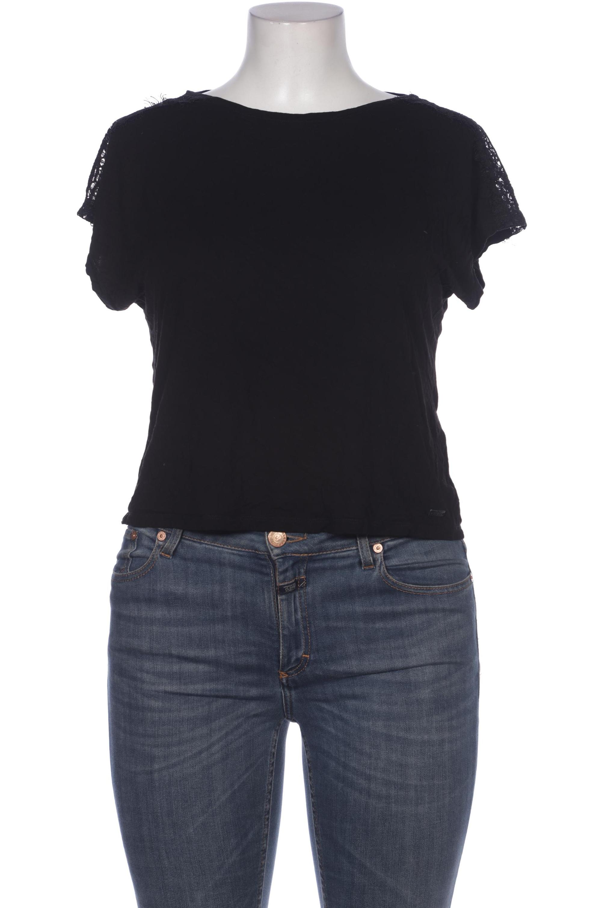 

tigha Damen T-Shirt, schwarz, Gr. 42