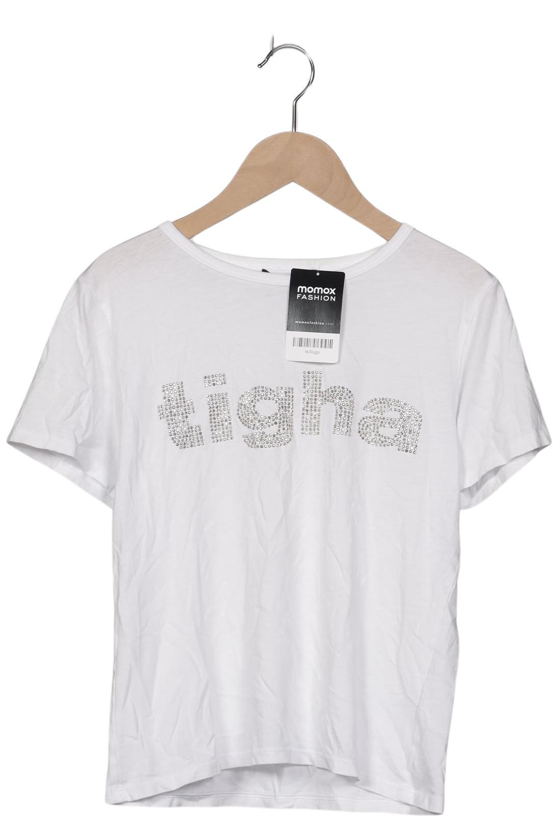 

tigha Damen T-Shirt, weiß, Gr. 34