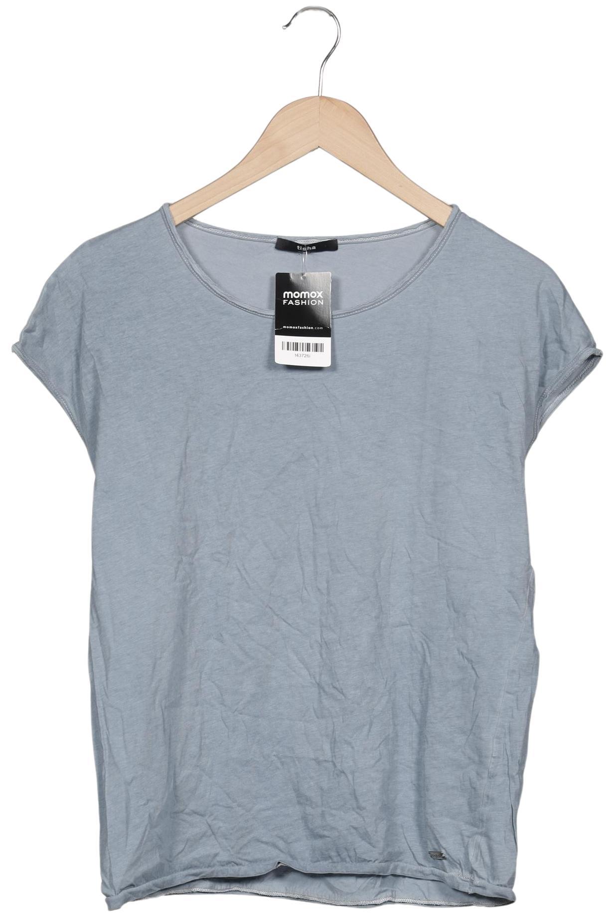 

tigha Damen T-Shirt, blau, Gr. 42