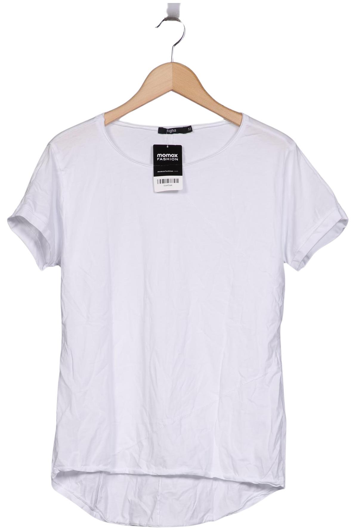 

tigha Damen T-Shirt, weiß, Gr. 38