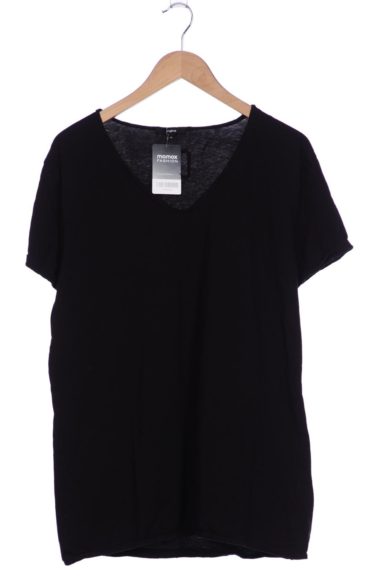 

tigha Damen T-Shirt, schwarz, Gr. 44