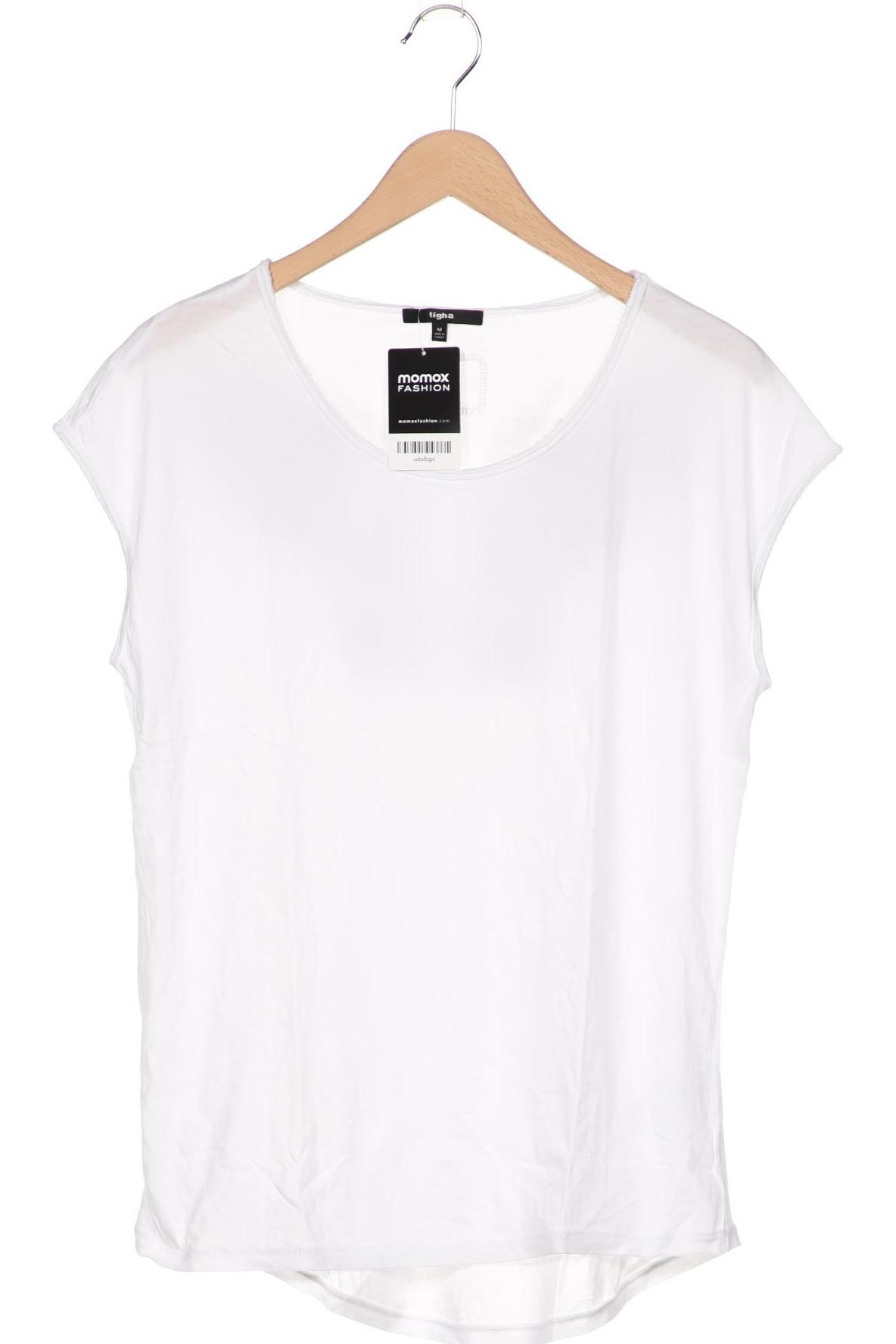 

tigha Damen T-Shirt, weiß