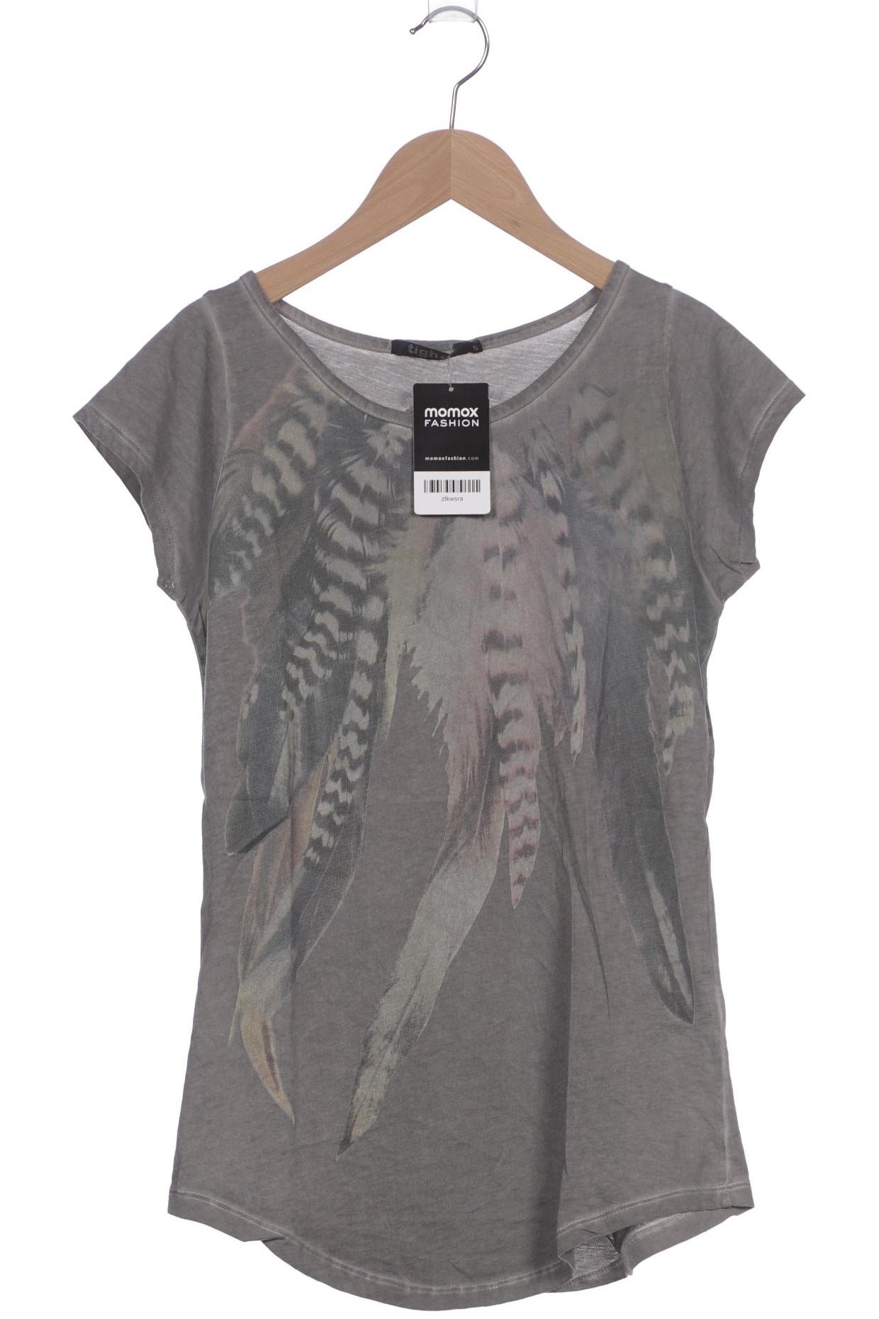 

tigha Damen T-Shirt, grau, Gr. 36