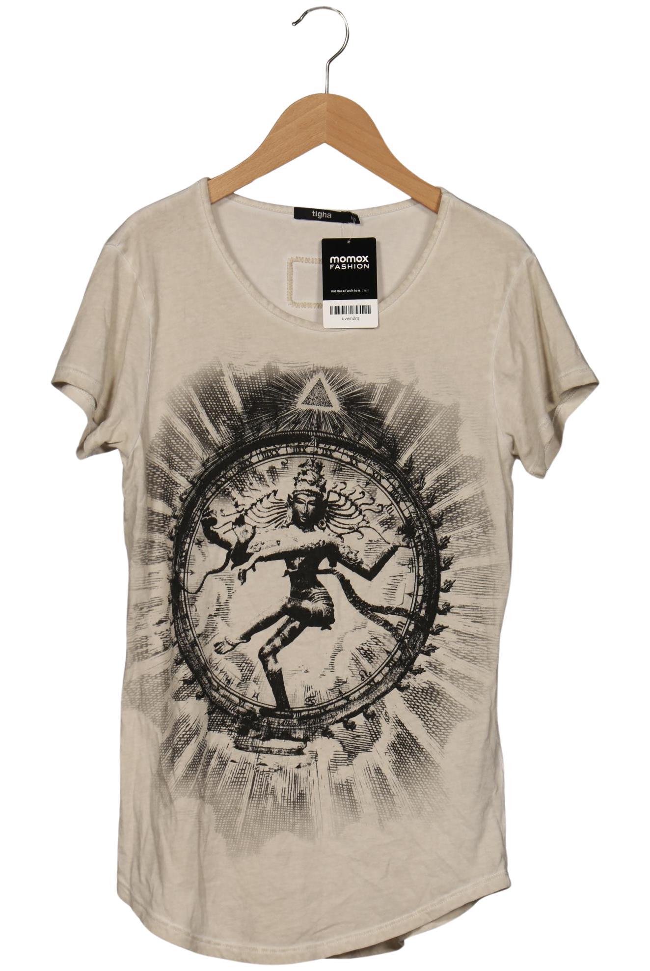 

tigha Damen T-Shirt, beige, Gr. 38