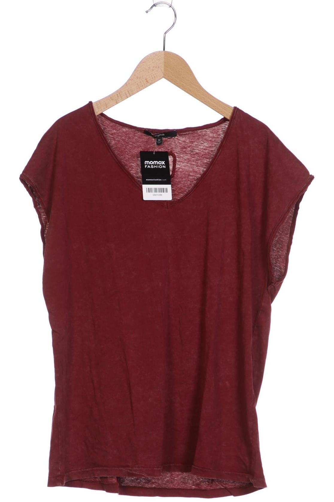 

tigha Damen T-Shirt, bordeaux