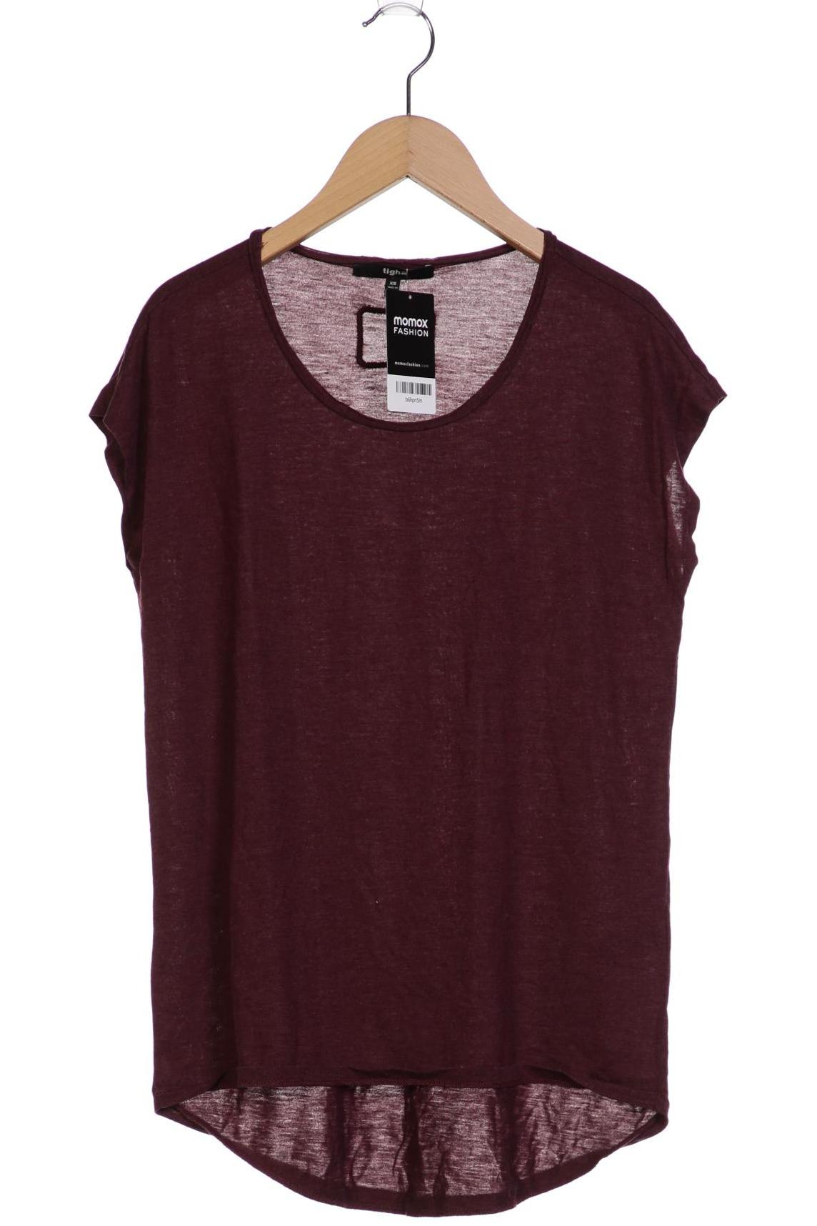 

tigha Damen T-Shirt, bordeaux