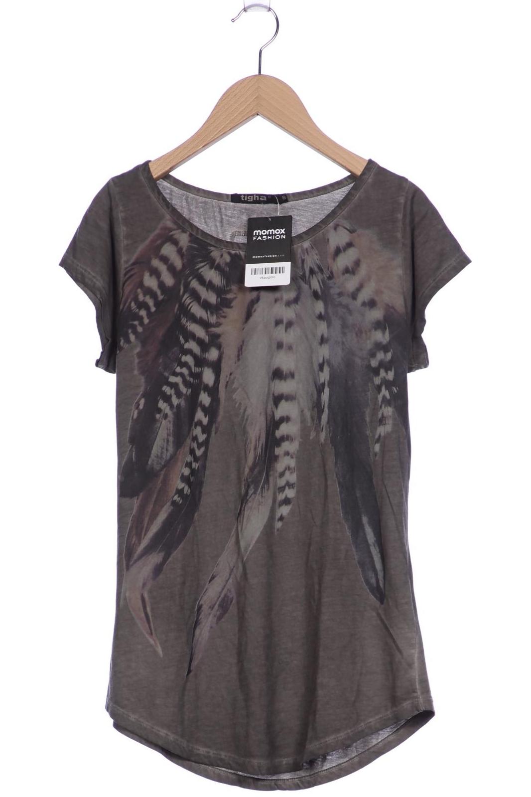 

tigha Damen T-Shirt, grau, Gr. 36