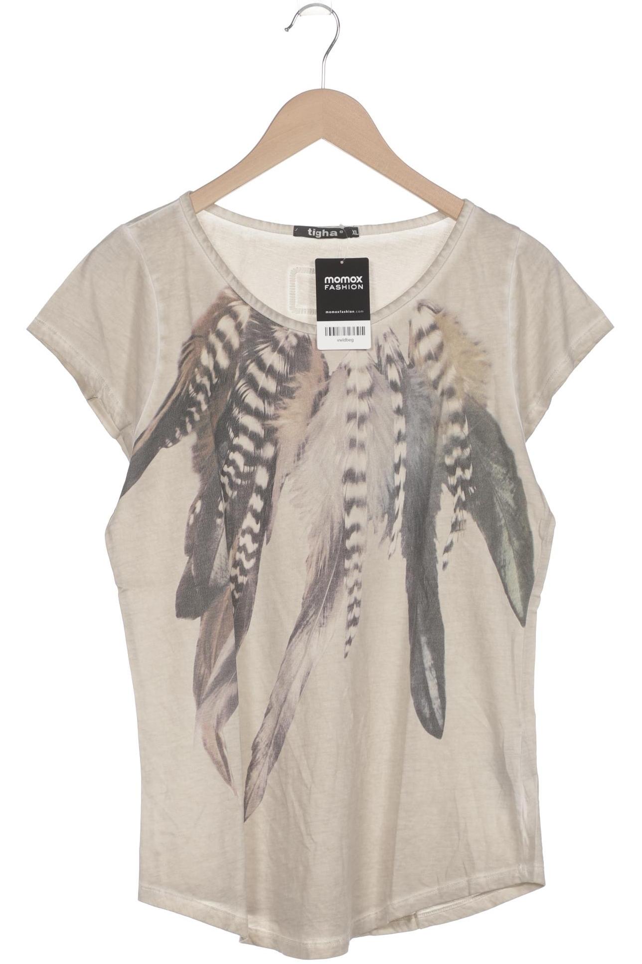 

tigha Damen T-Shirt, beige, Gr. 44