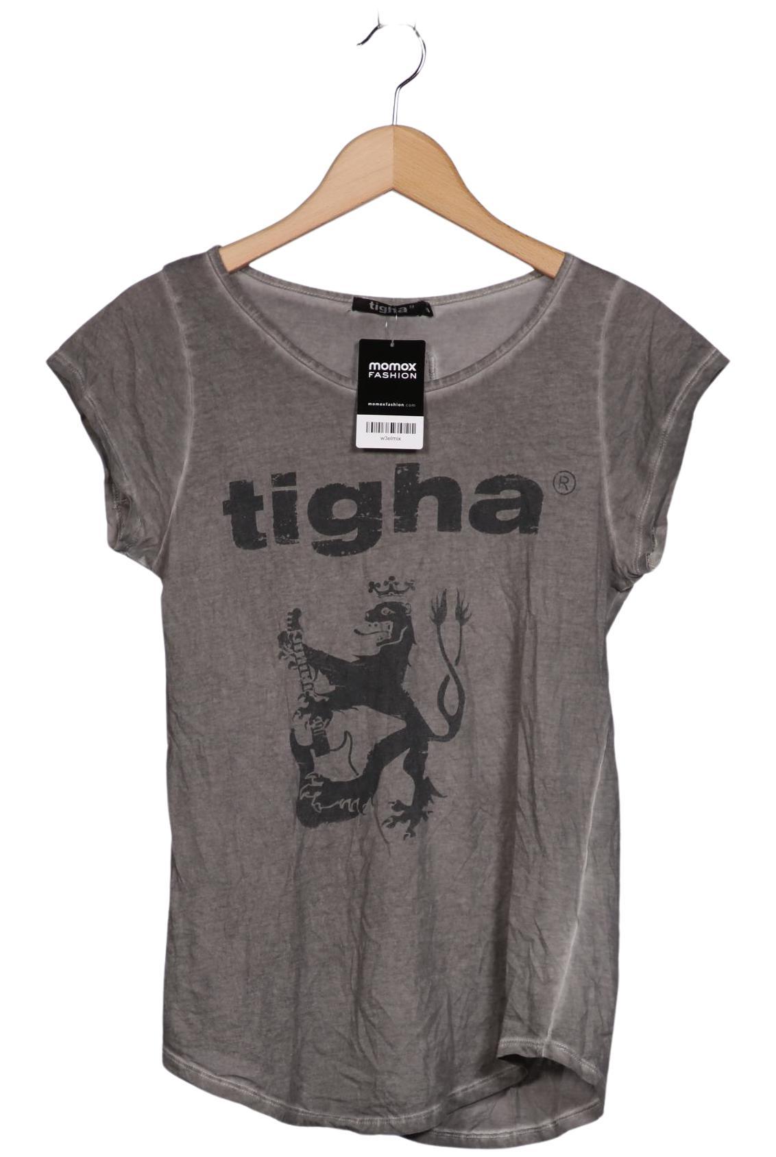 

tigha Damen T-Shirt, grau, Gr. 38