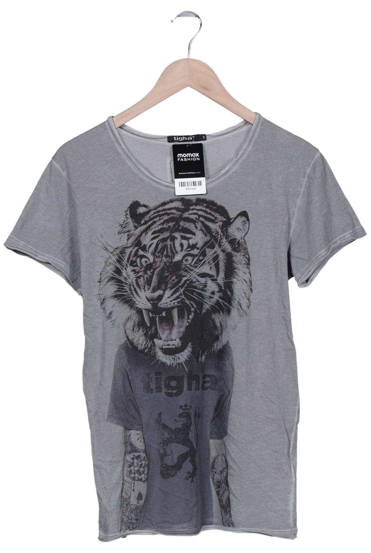 

tigha Damen T-Shirt, grau, Gr. 36