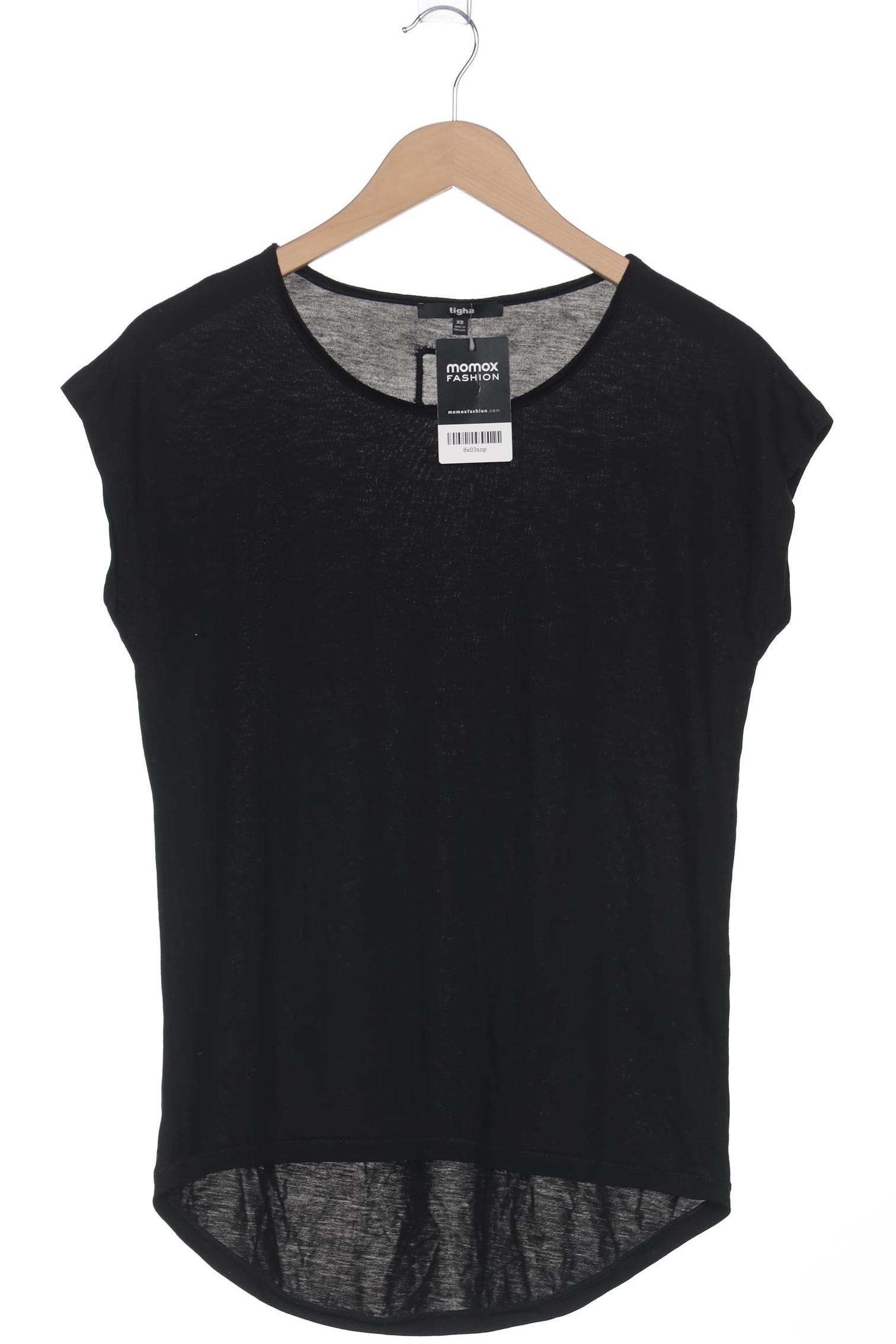 

tigha Damen T-Shirt, schwarz, Gr. 34