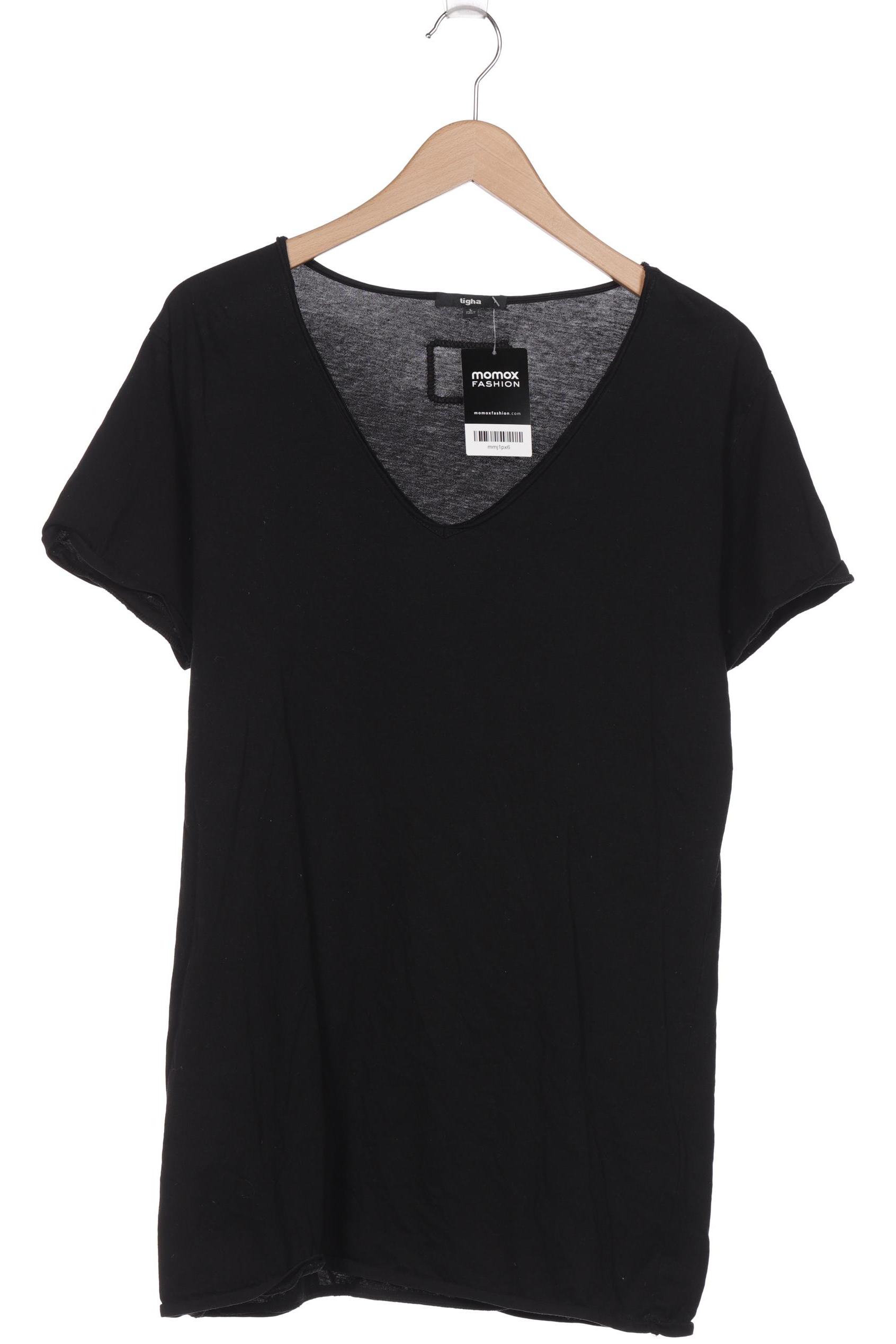 

tigha Damen T-Shirt, schwarz, Gr. 42