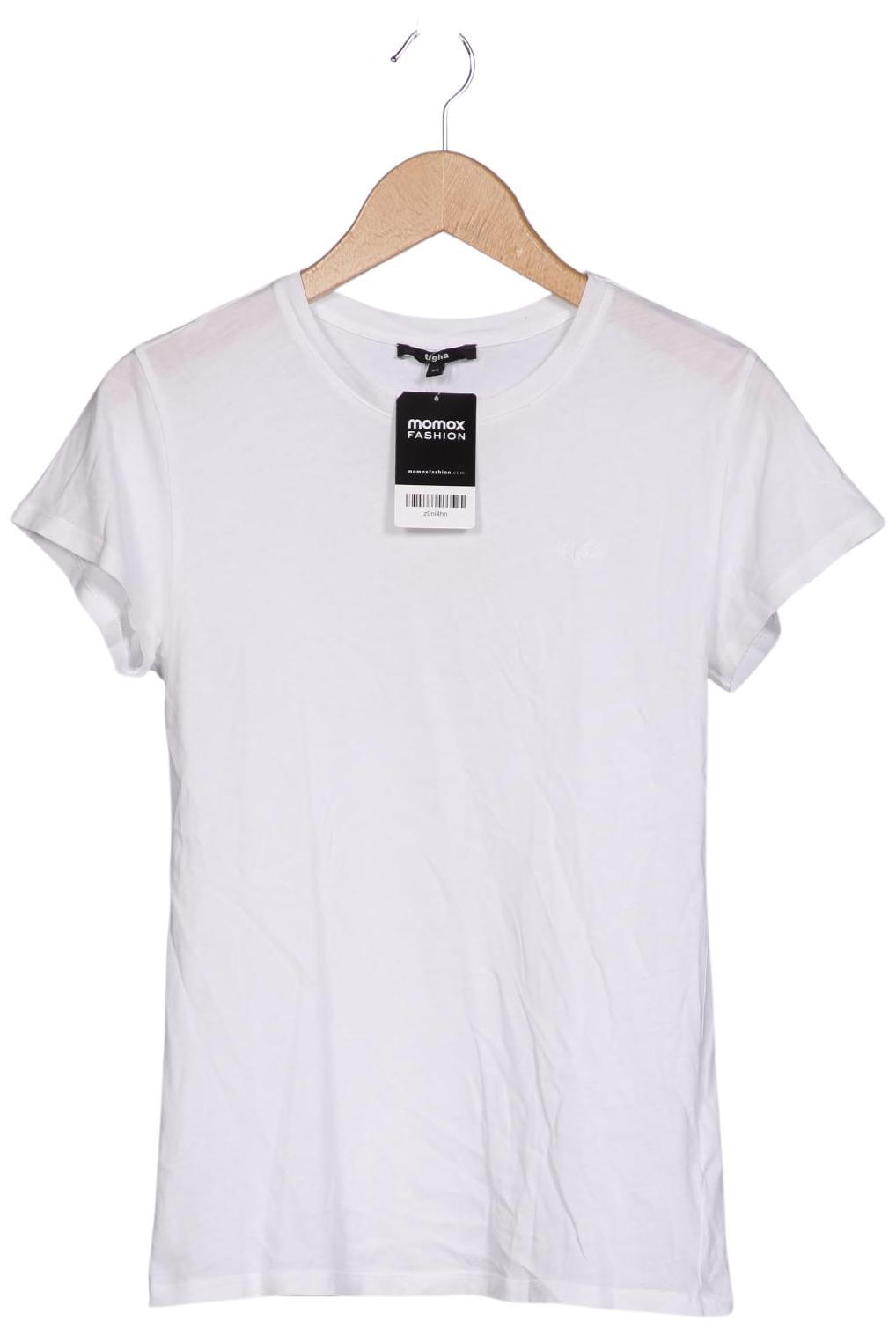 

tigha Damen T-Shirt, weiß, Gr. 34