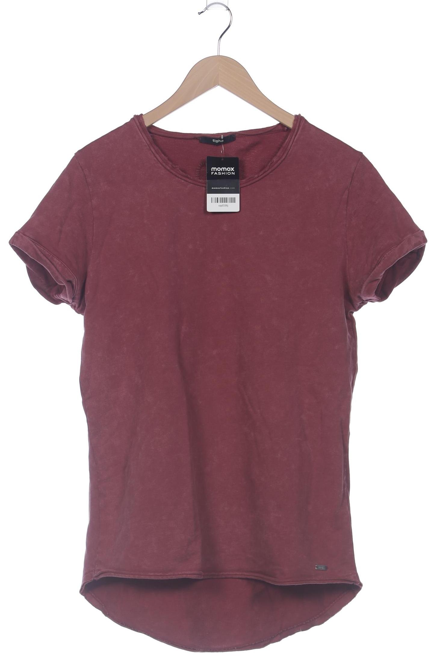 

tigha Damen T-Shirt, bordeaux, Gr. 36