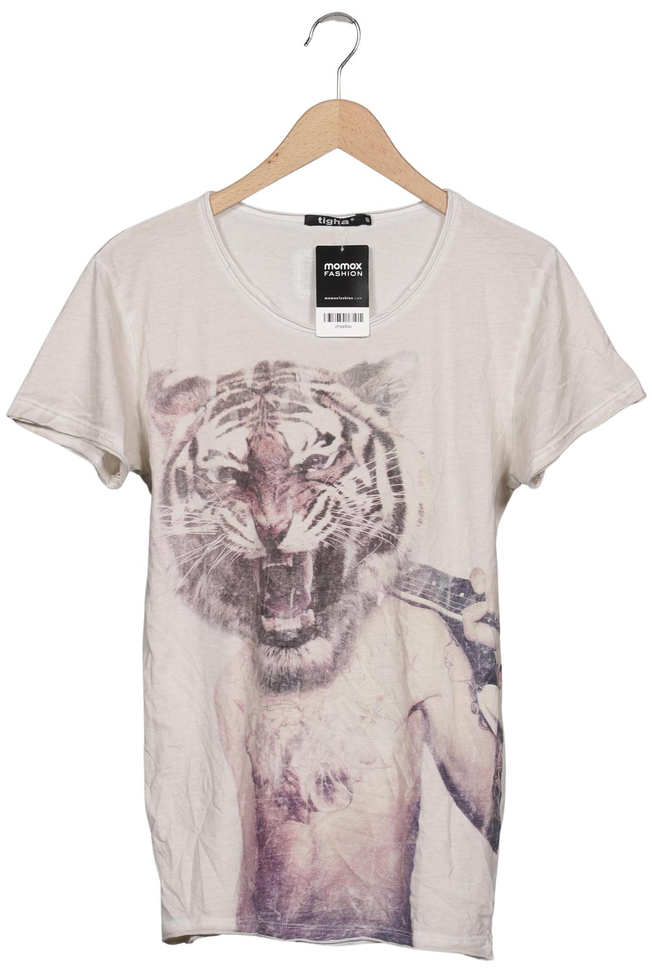 

tigha Damen T-Shirt, beige, Gr. 36