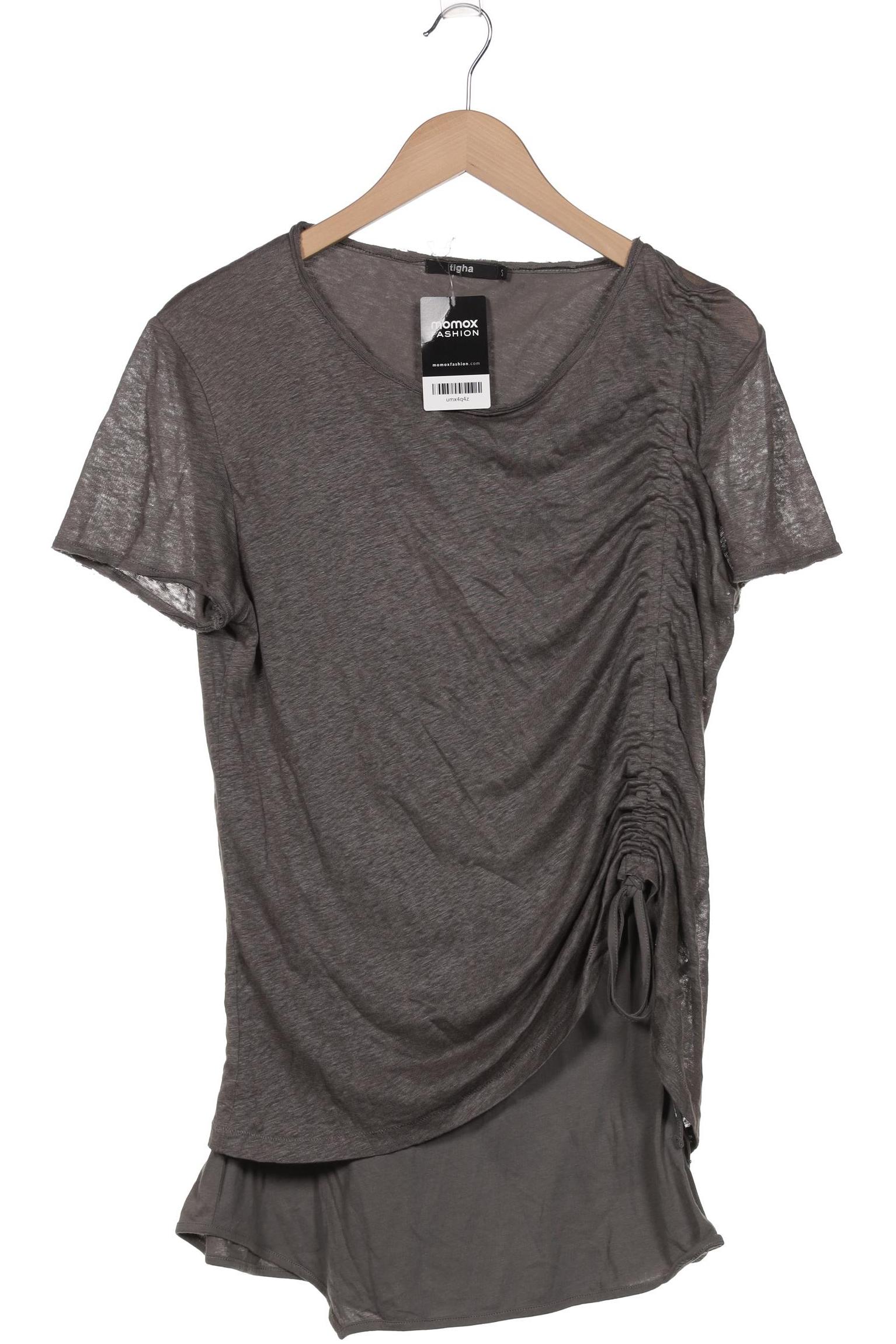 

tigha Damen T-Shirt, grau, Gr. 36