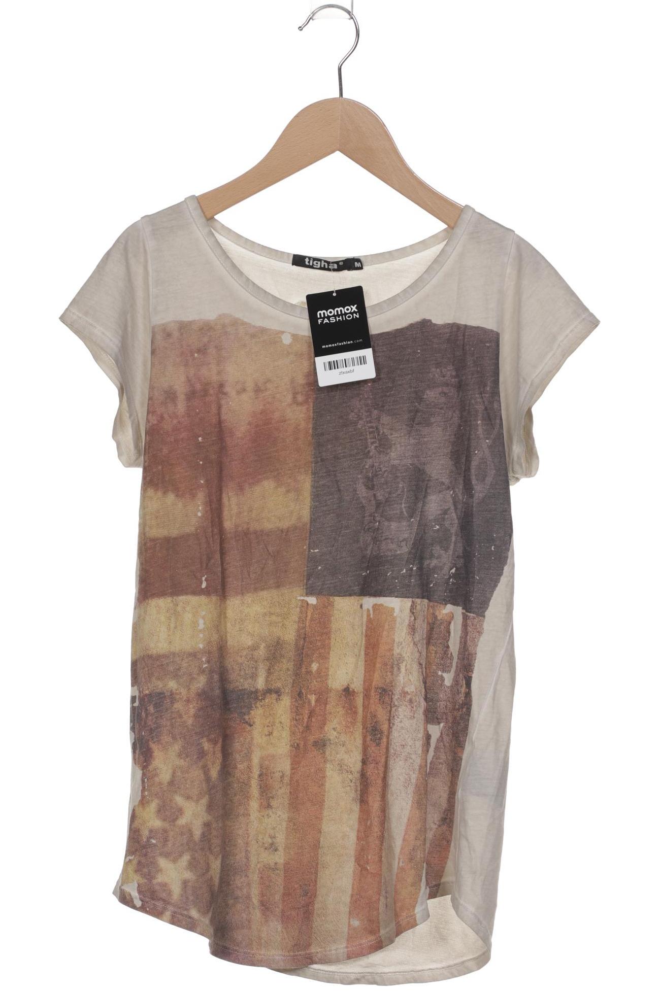 

tigha Damen T-Shirt, beige, Gr. 38