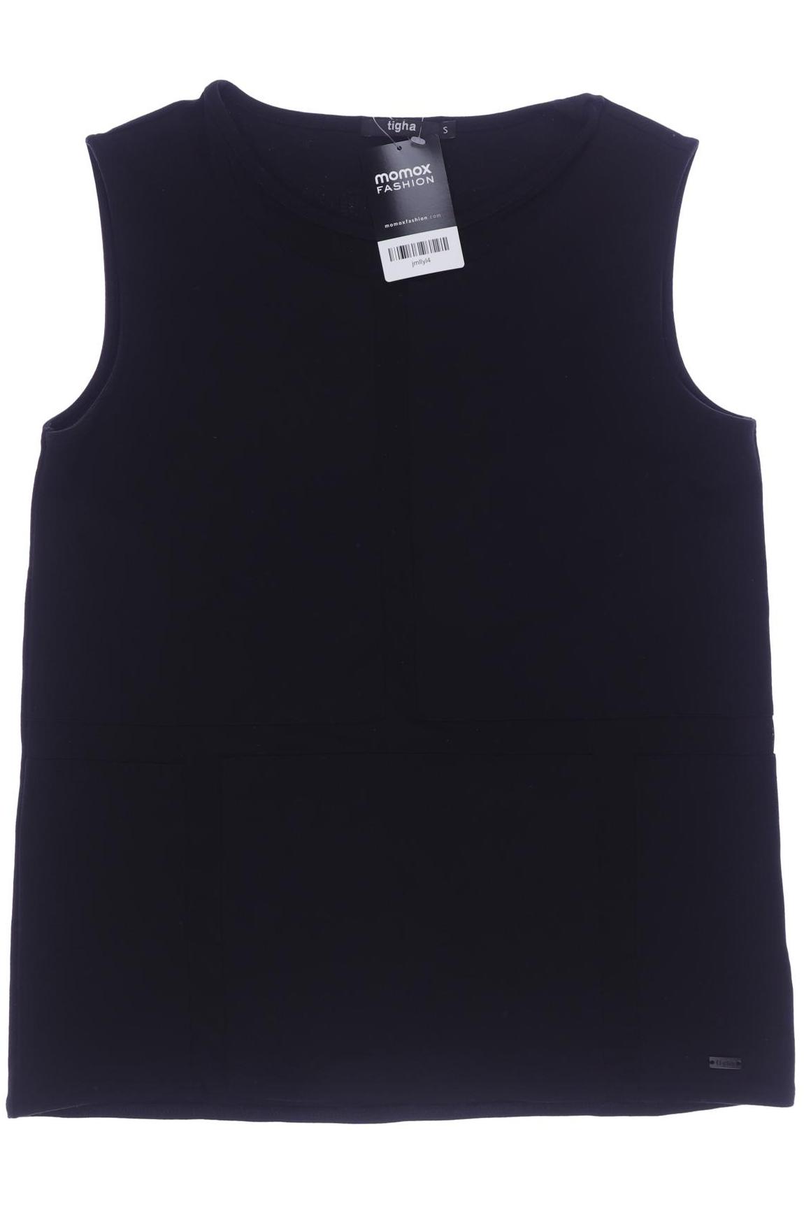 

tigha Damen Top, schwarz, Gr. 36