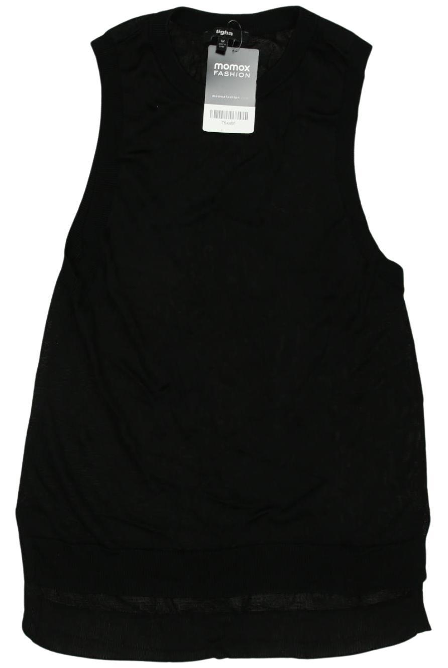 

tigha Damen Top, schwarz, Gr. 38