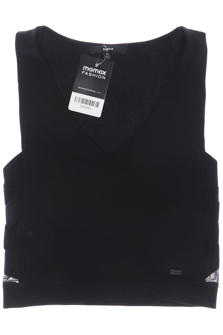 

tigha Damen Top, schwarz