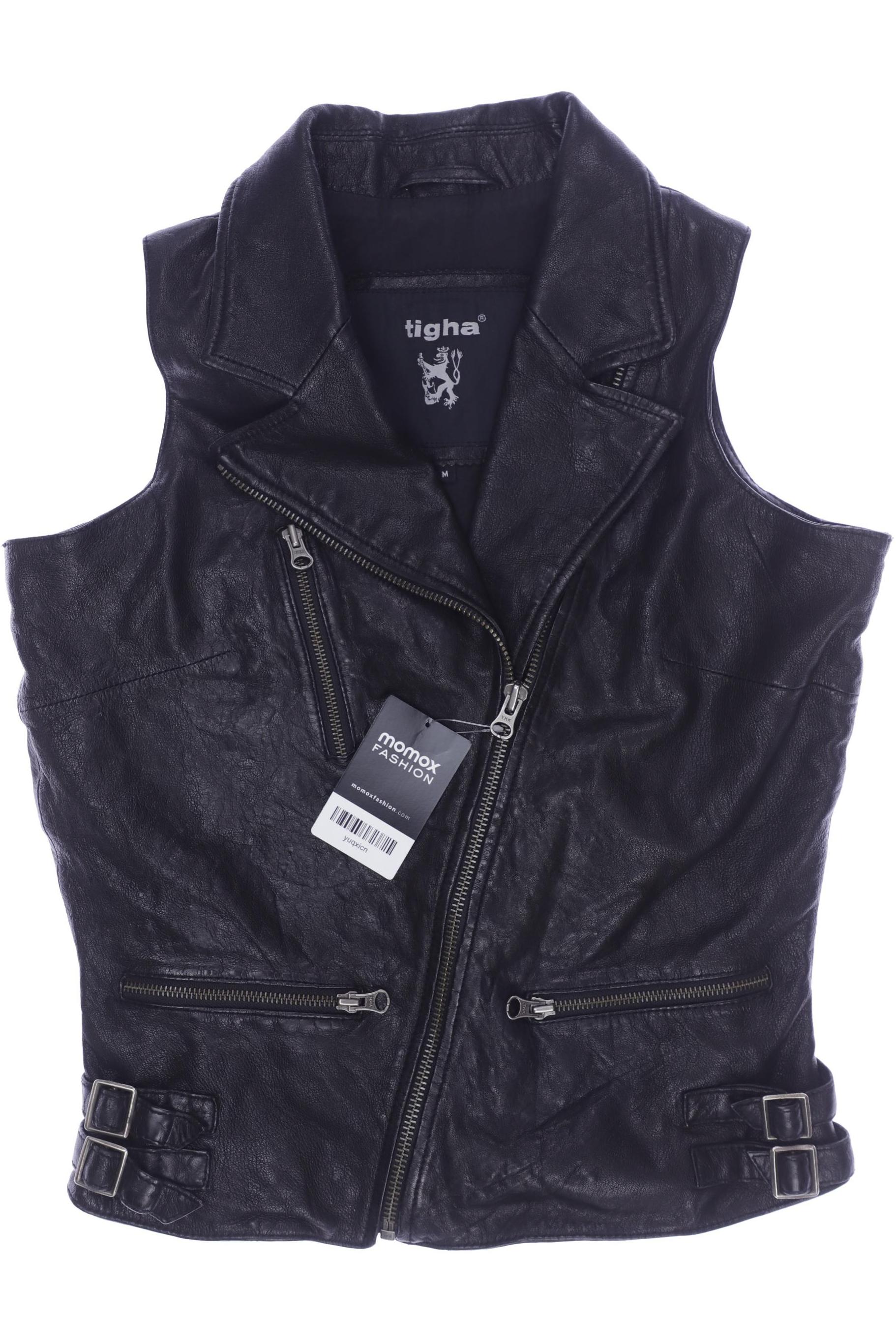 

tigha Damen Weste, schwarz, Gr. 38
