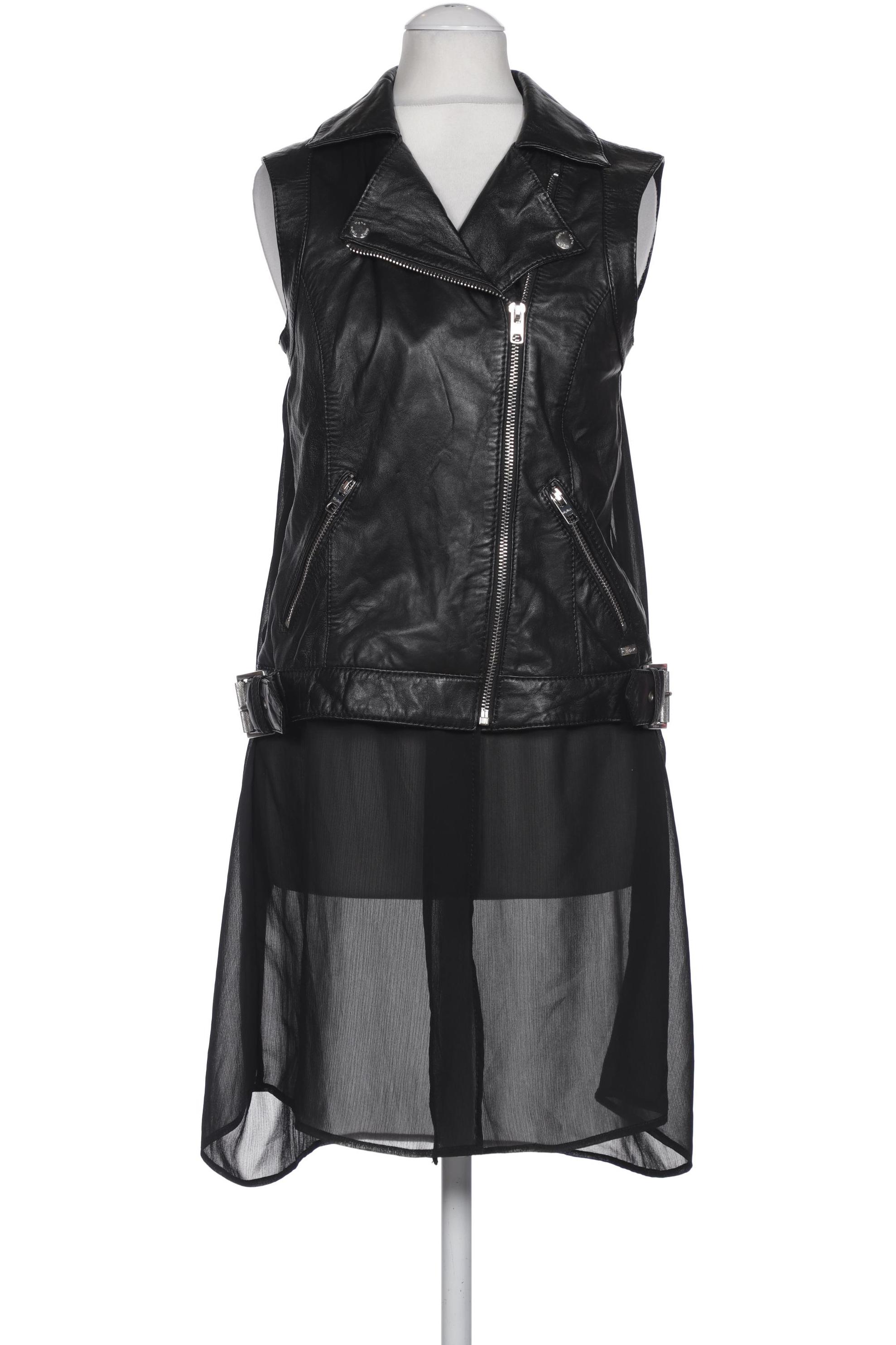 

tigha Damen Weste, schwarz, Gr. 34