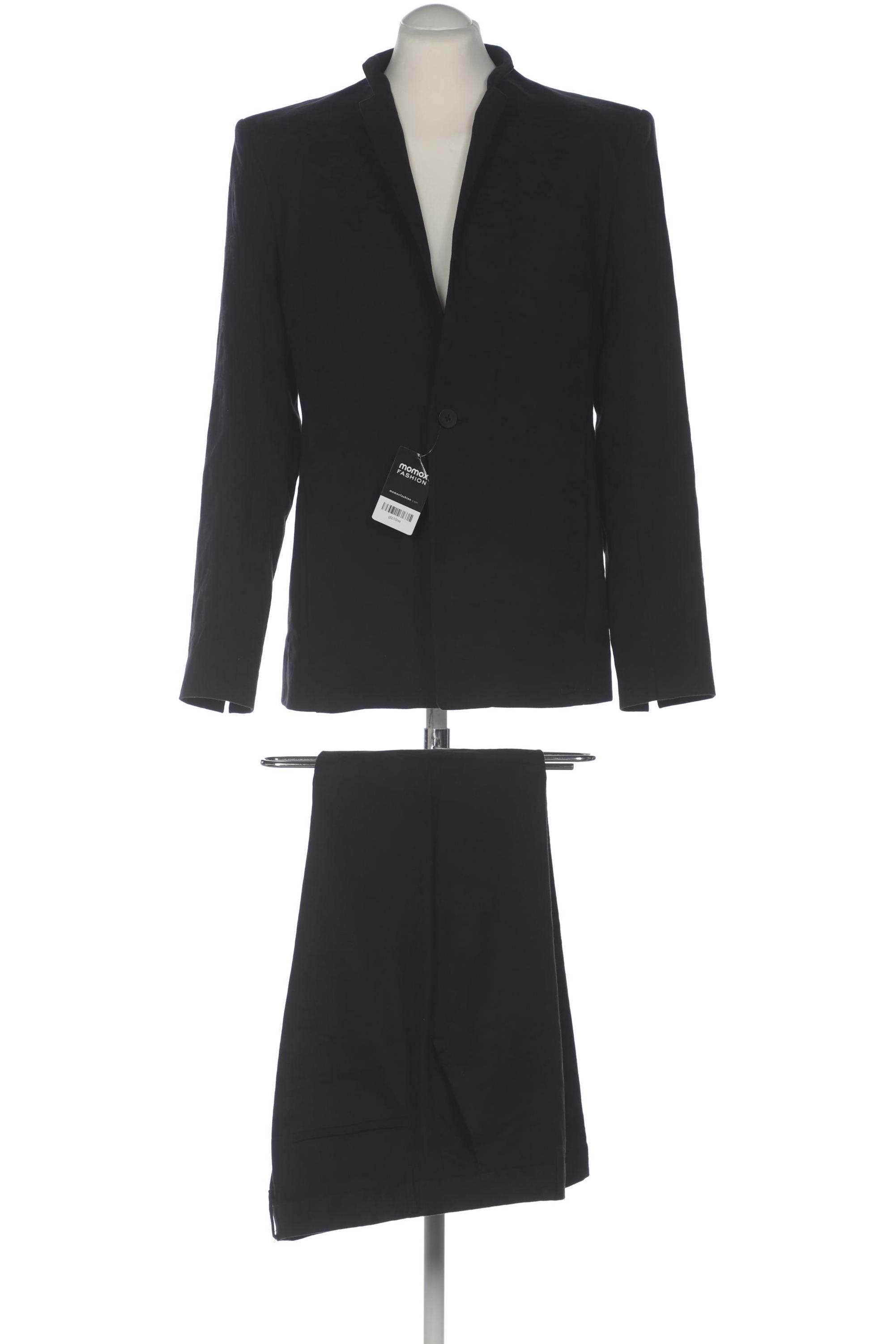 

tigha Herren Anzug, schwarz, Gr. 52