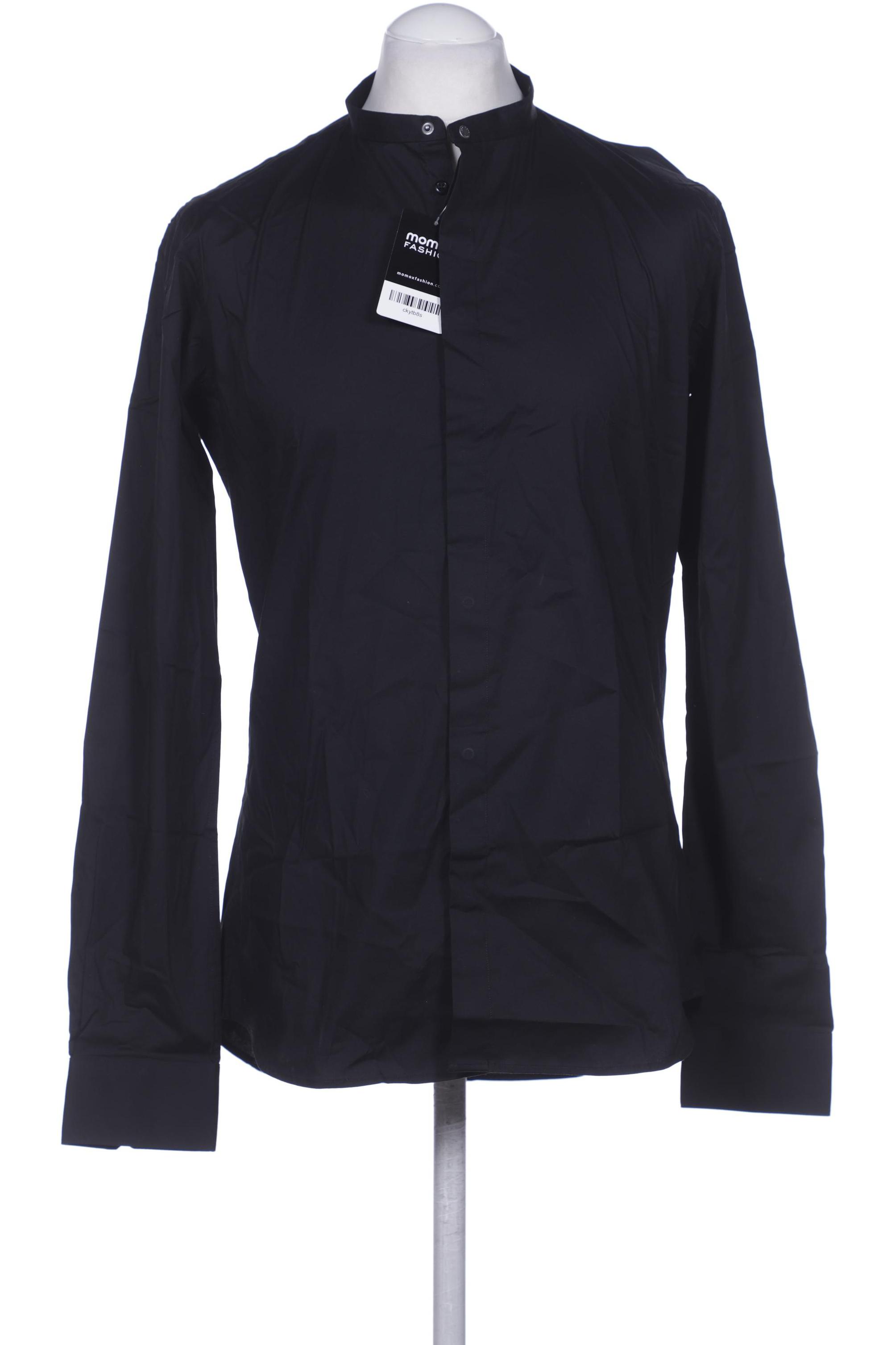 

tigha Herren Hemd, schwarz, Gr. 52