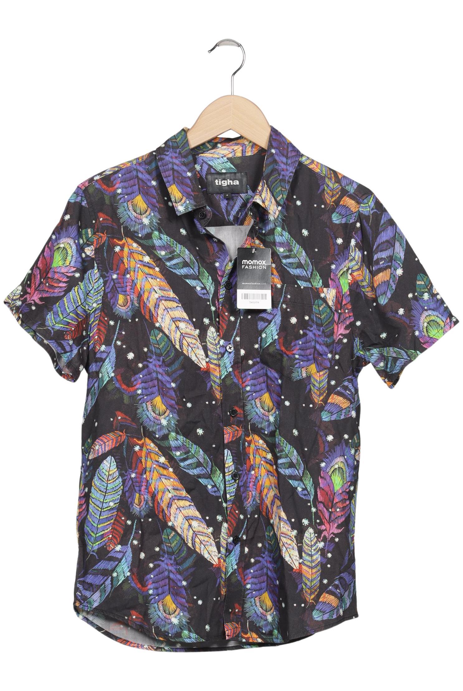 

tigha Herren Hemd, mehrfarbig, Gr. 46