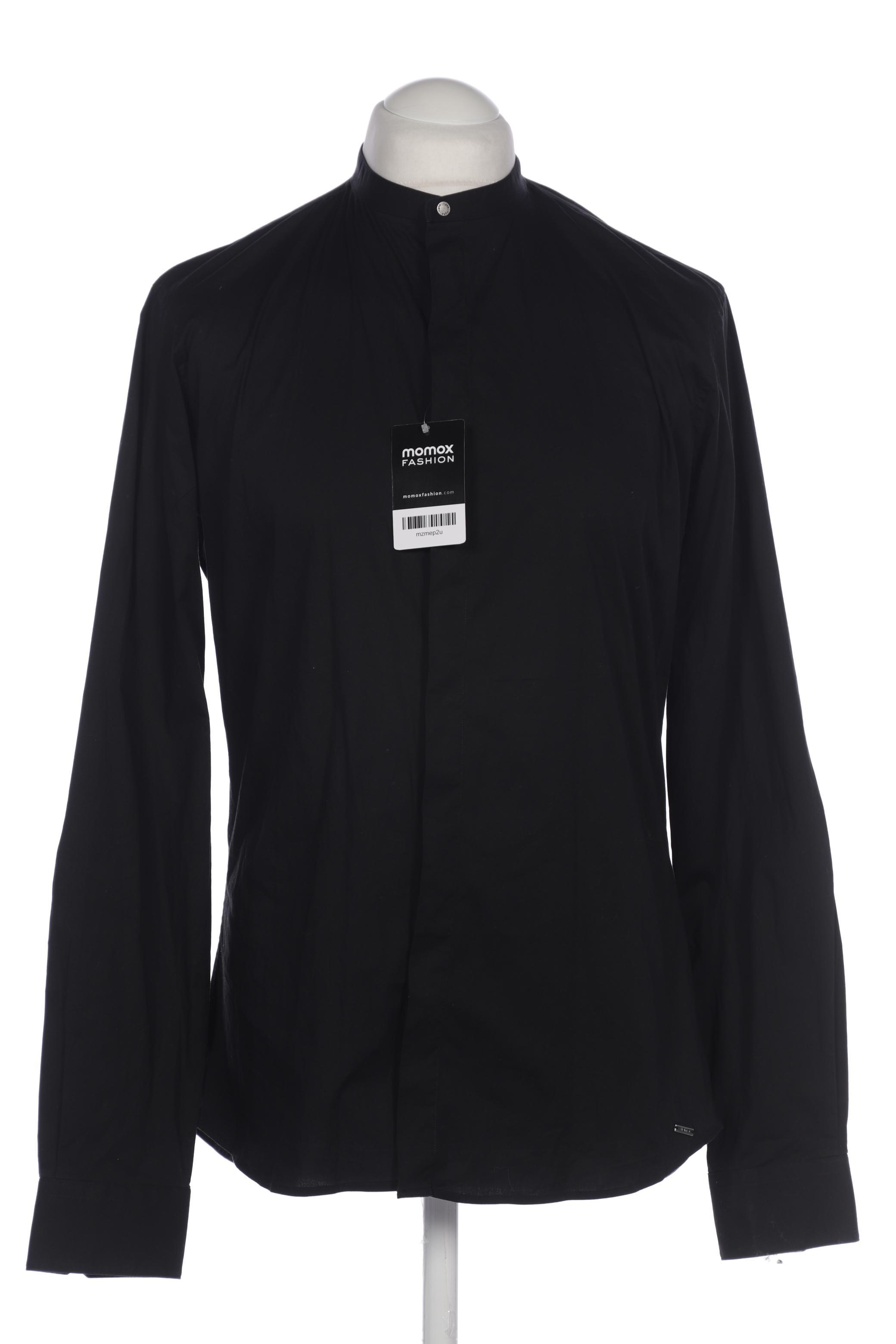 

tigha Herren Hemd, schwarz, Gr. 52