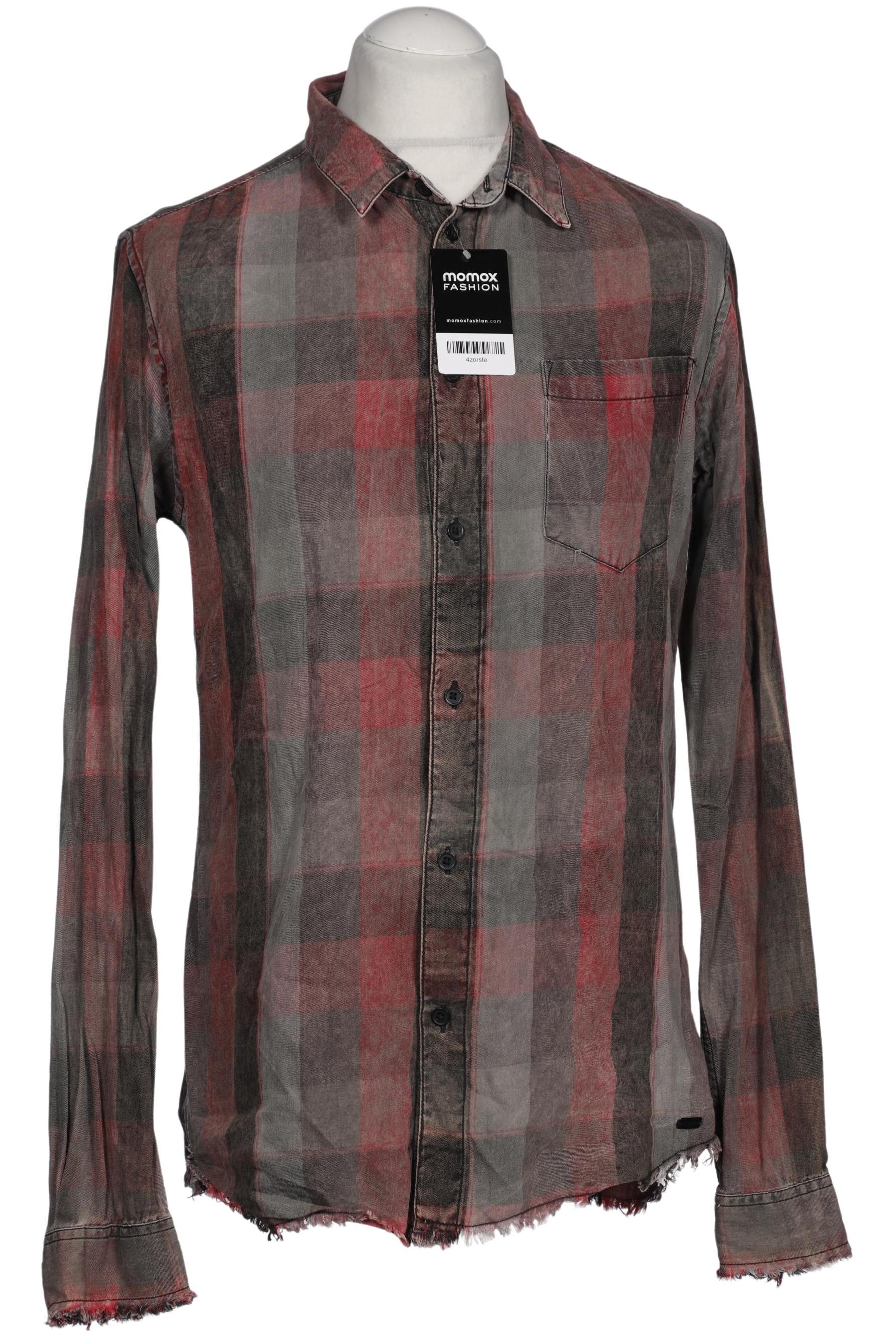 

tigha Herren Hemd, grau, Gr. 52