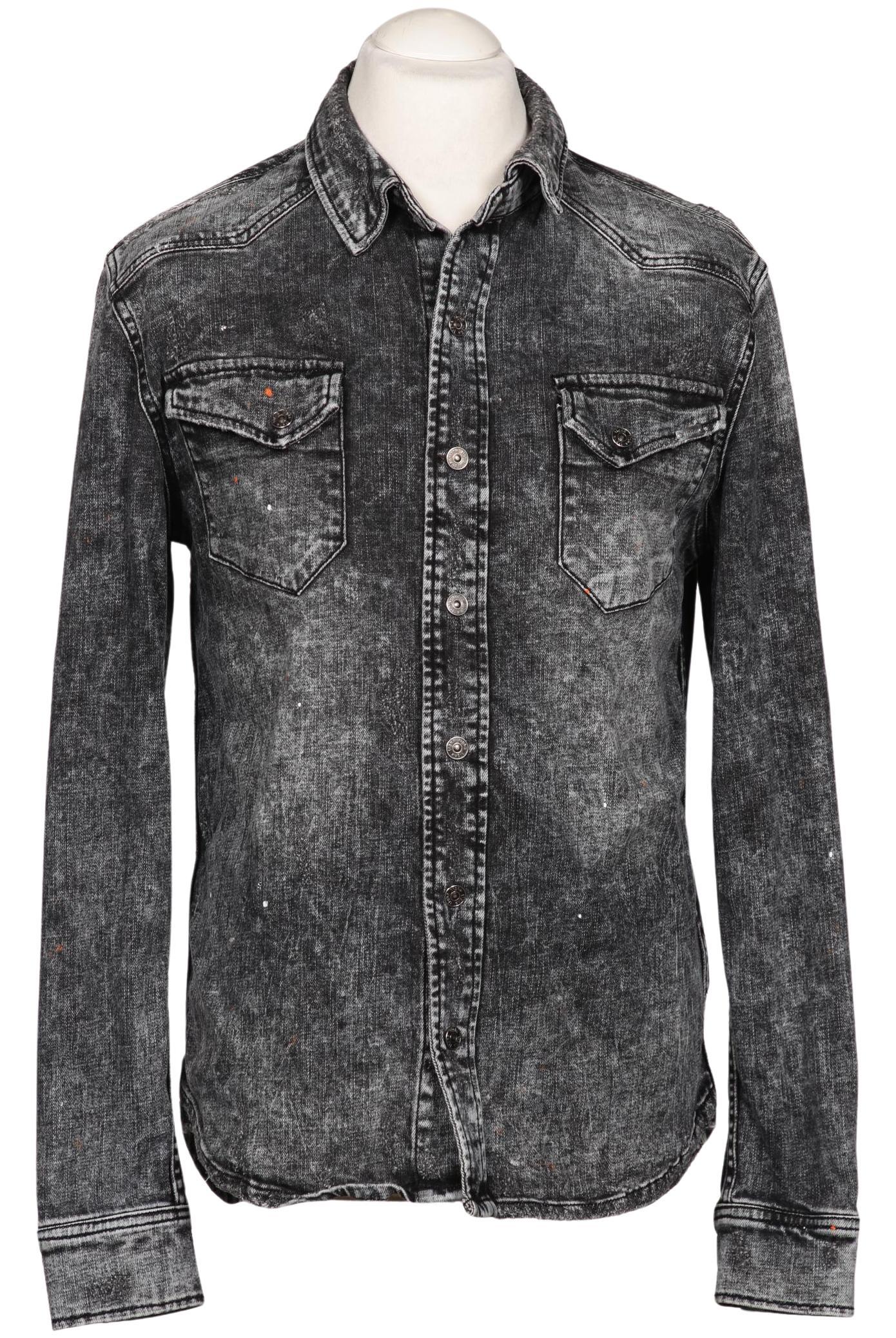 

tigha Herren Hemd, grau, Gr. 48