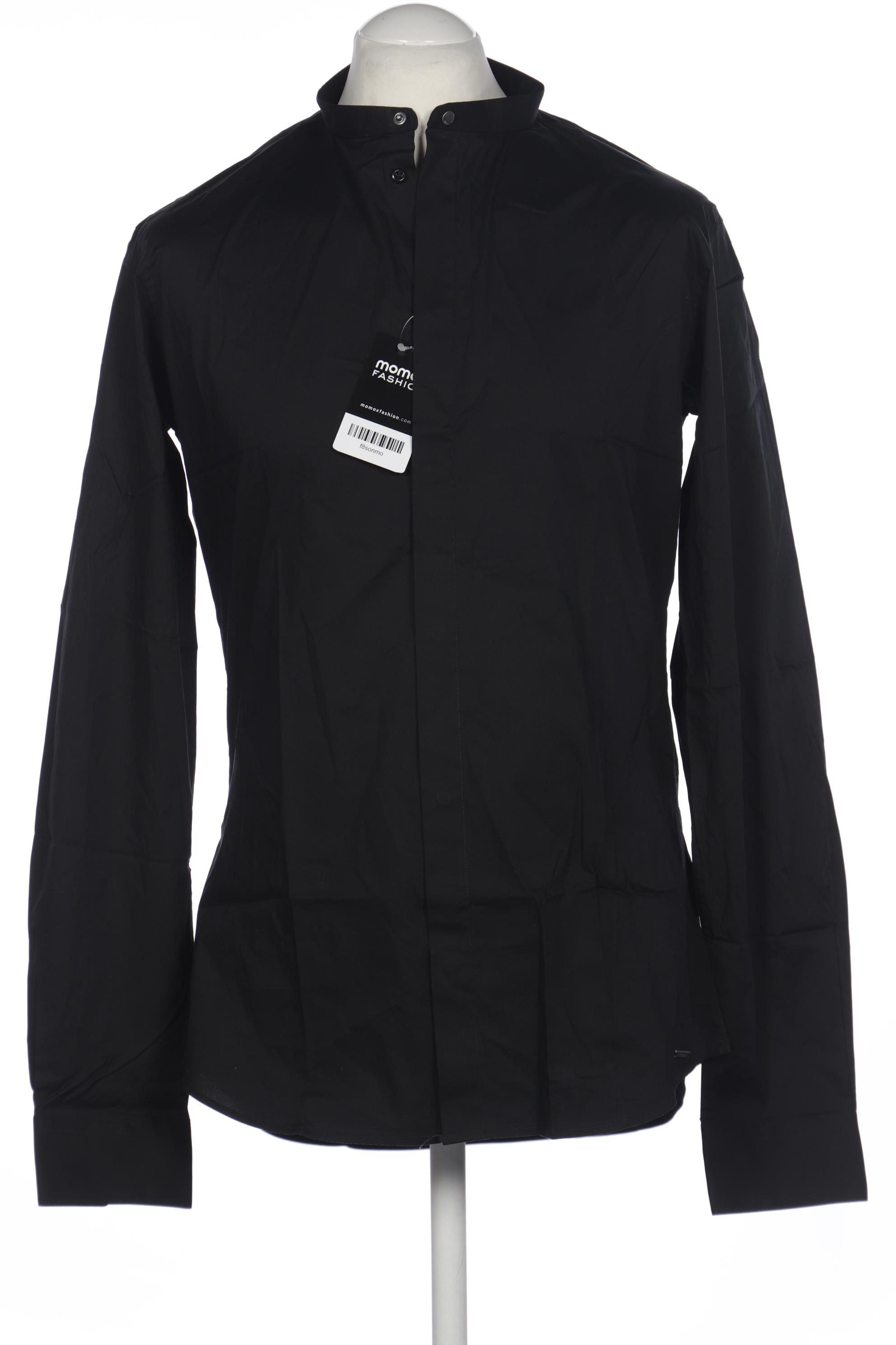 

tigha Herren Hemd, schwarz, Gr. 52
