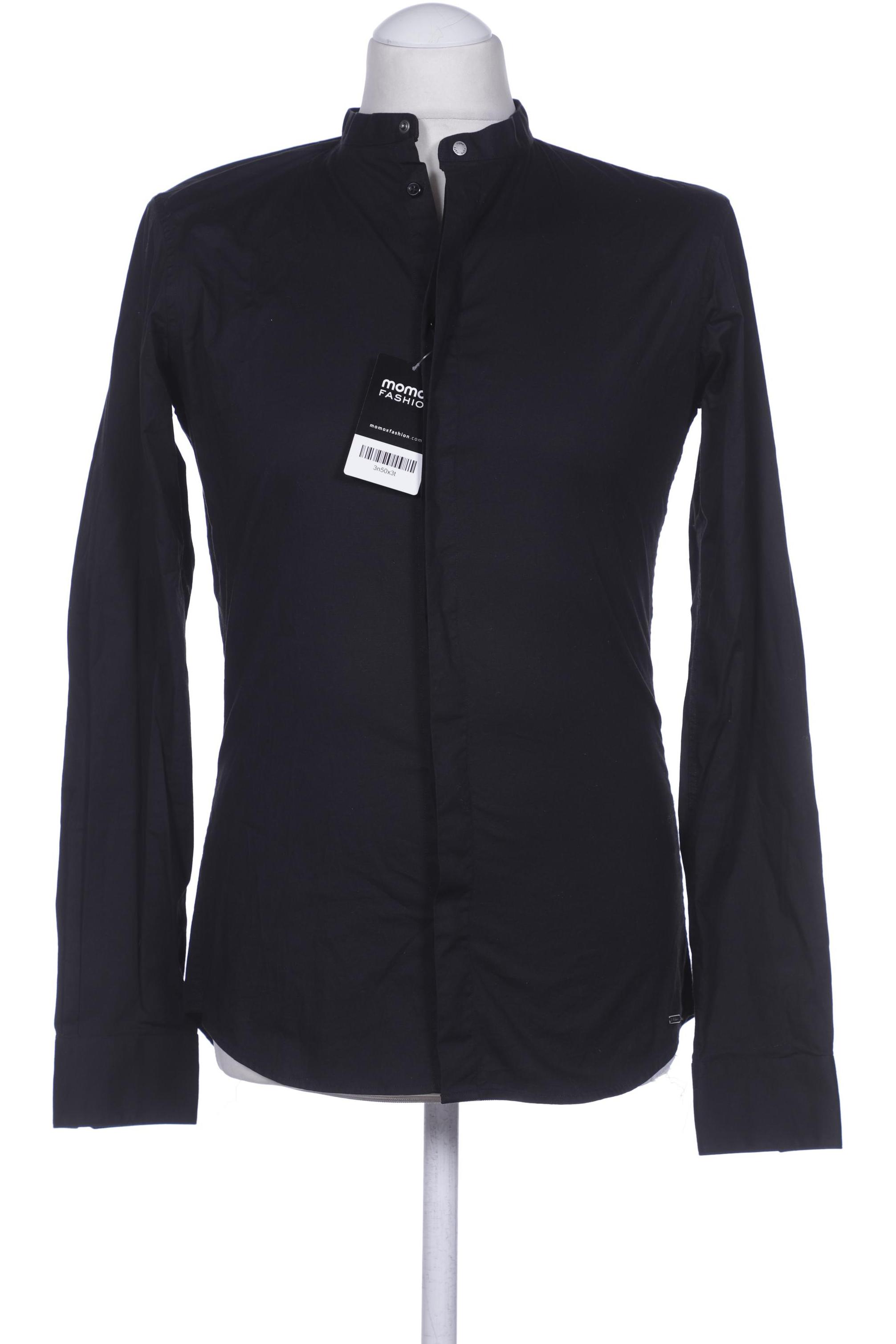 

tigha Herren Hemd, schwarz, Gr. 46