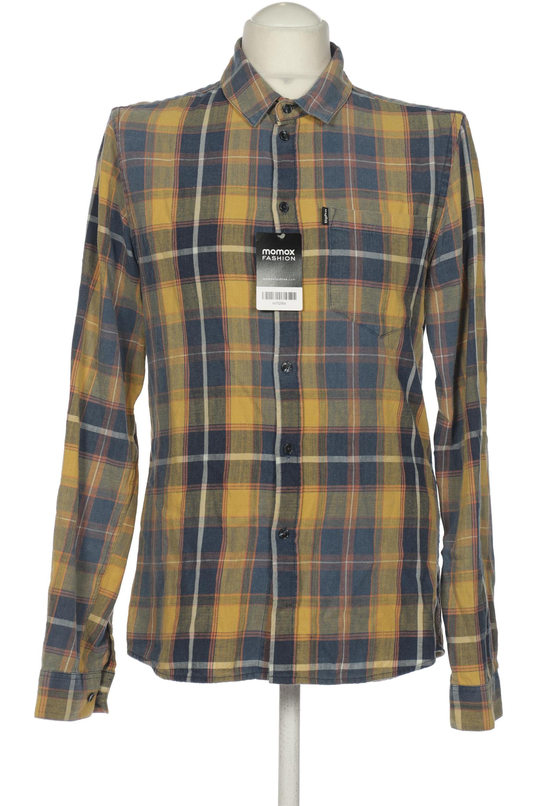 Thumbnail - tigha Herren Hemd, blau, Gr. 44