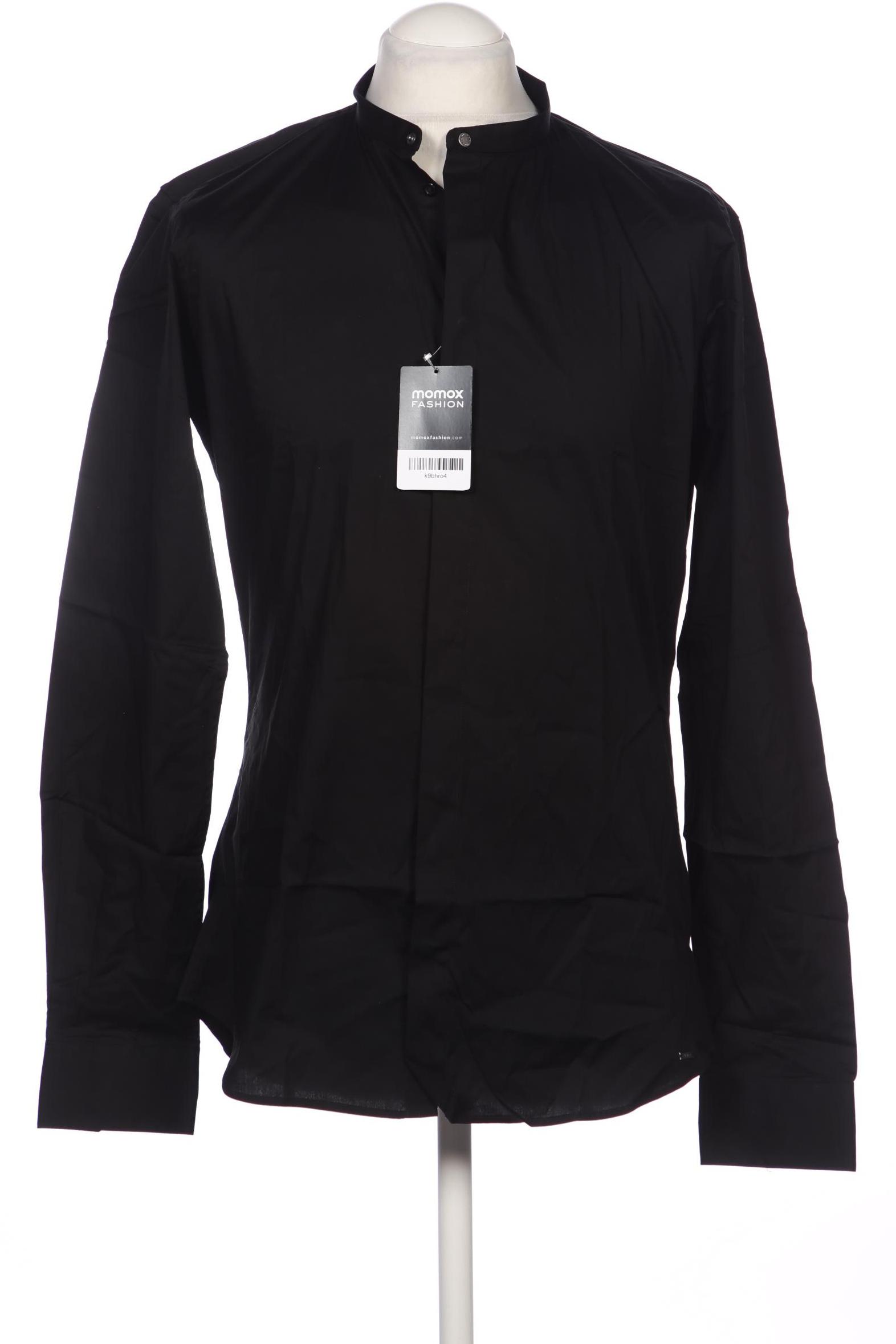 

tigha Herren Hemd, schwarz