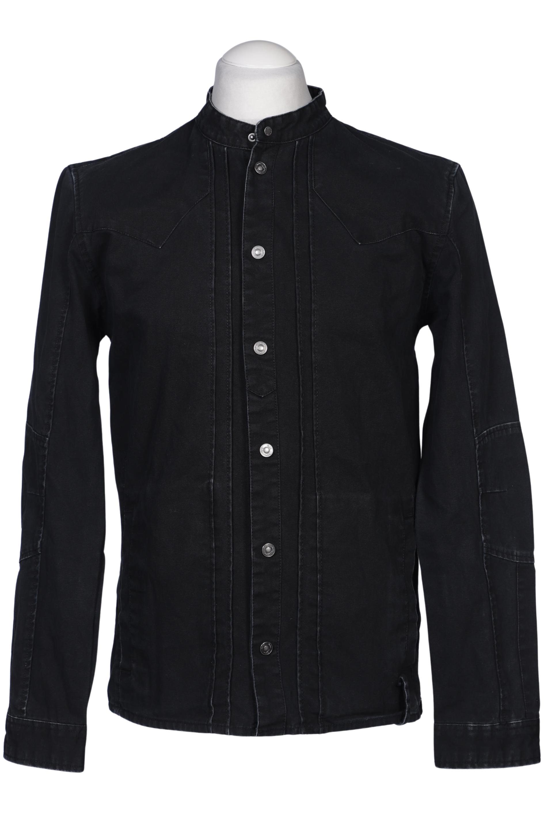 

tigha Herren Hemd, schwarz, Gr. 48