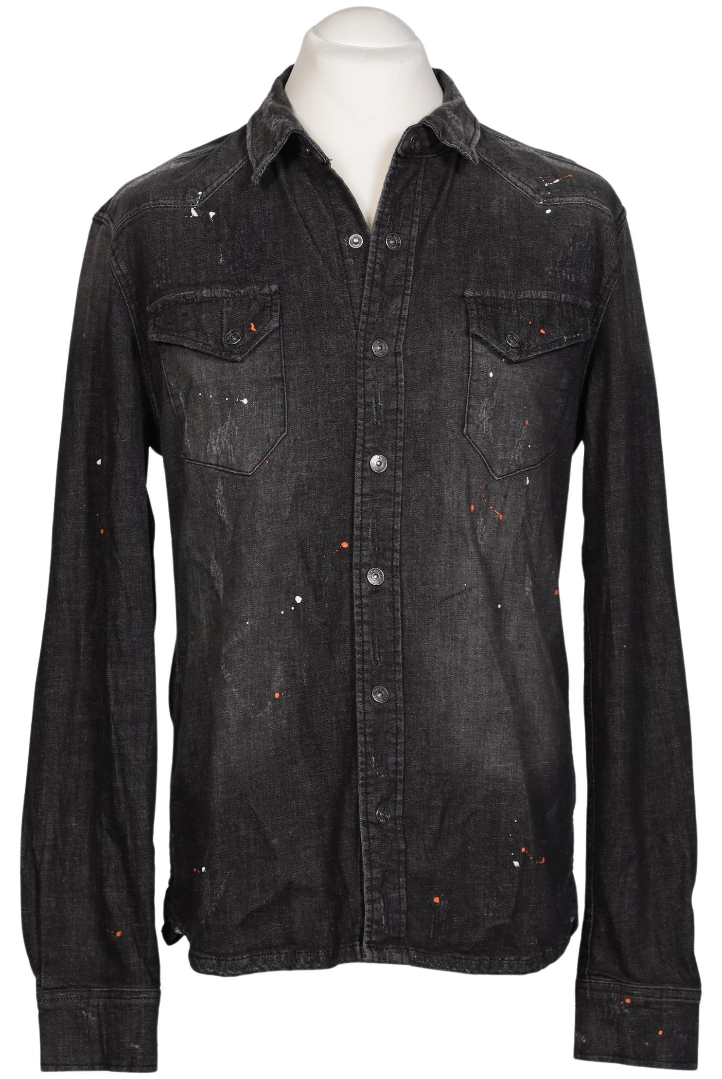 

tigha Herren Hemd, grau, Gr. 52