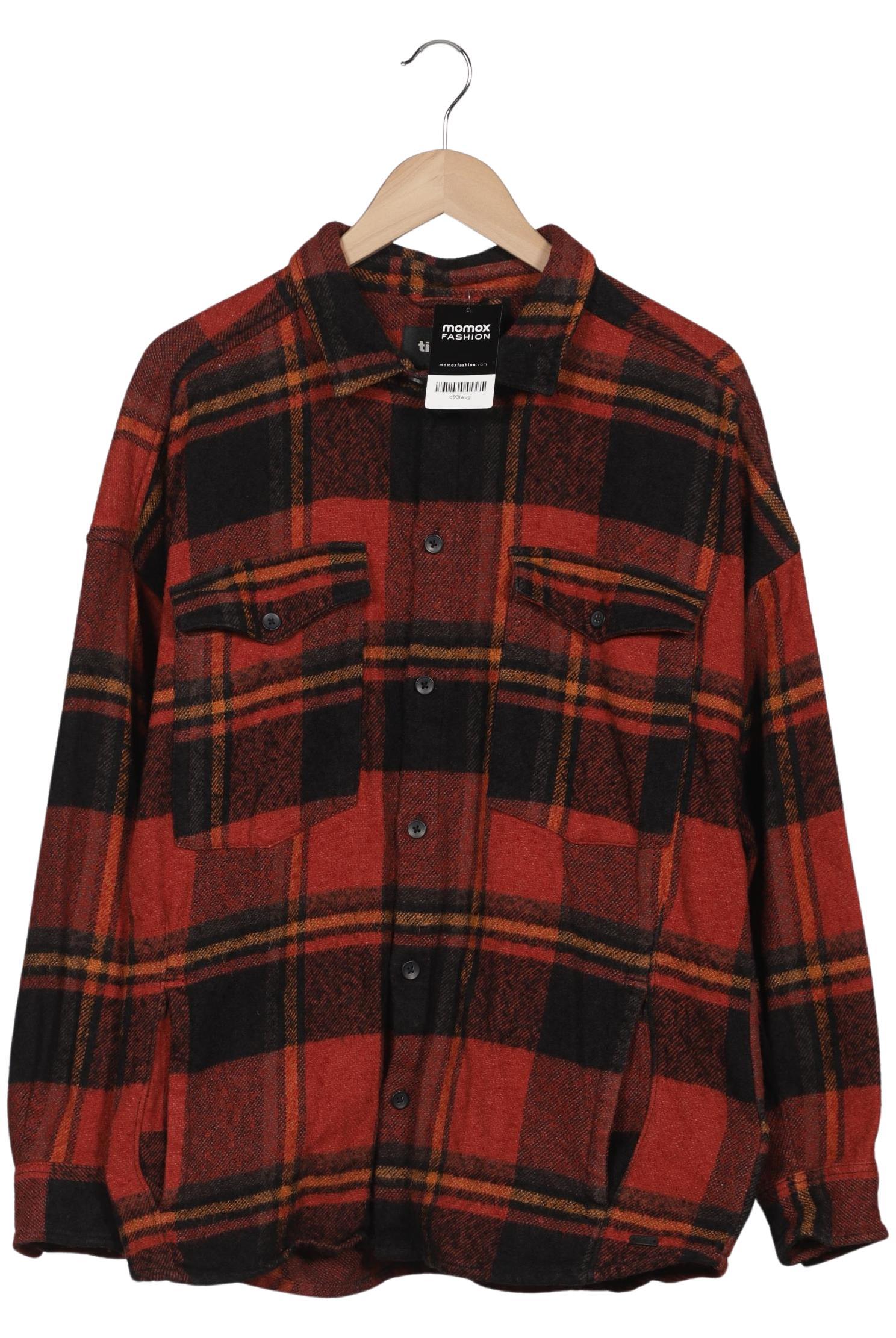 

tigha Herren Hemd, rot, Gr. 56