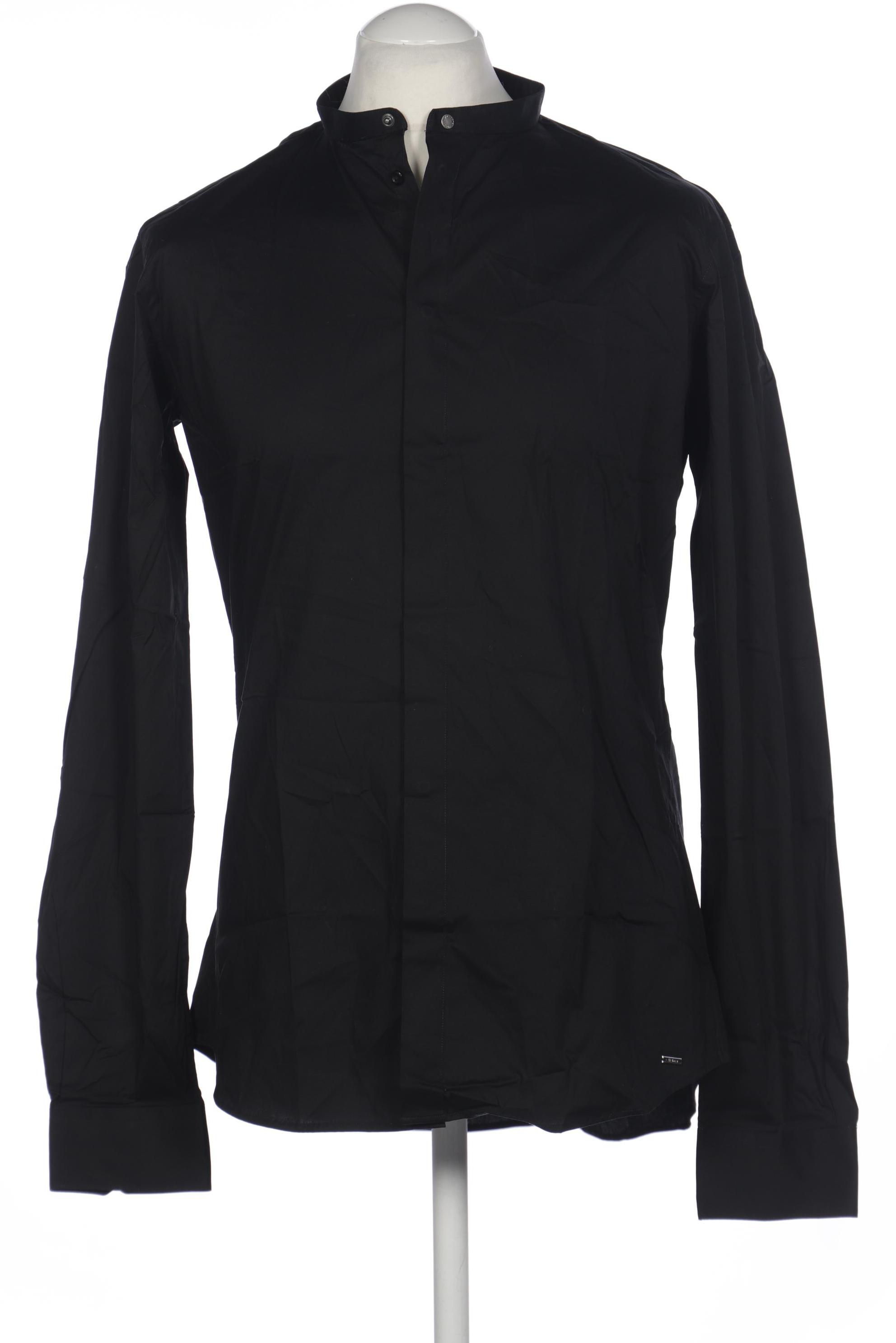 

tigha Herren Hemd, schwarz, Gr. 52