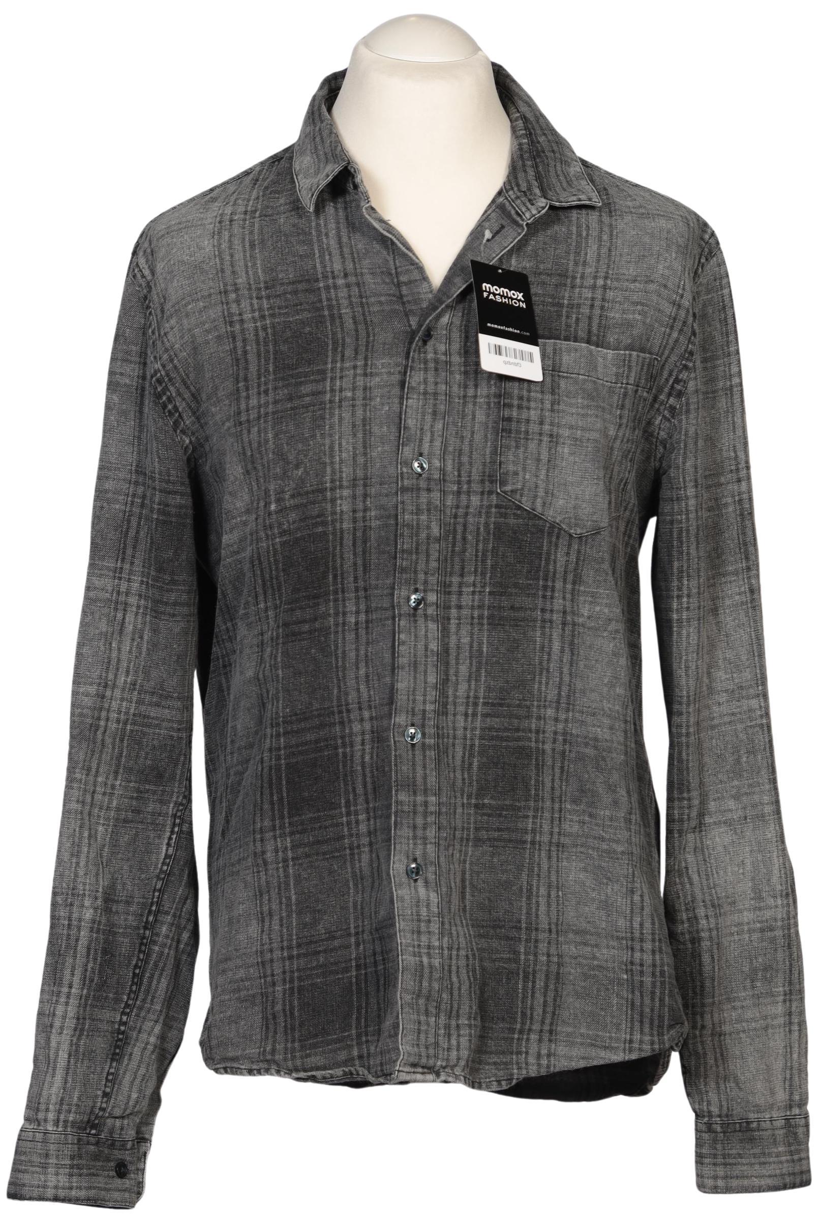 

tigha Herren Hemd, grau, Gr. 52