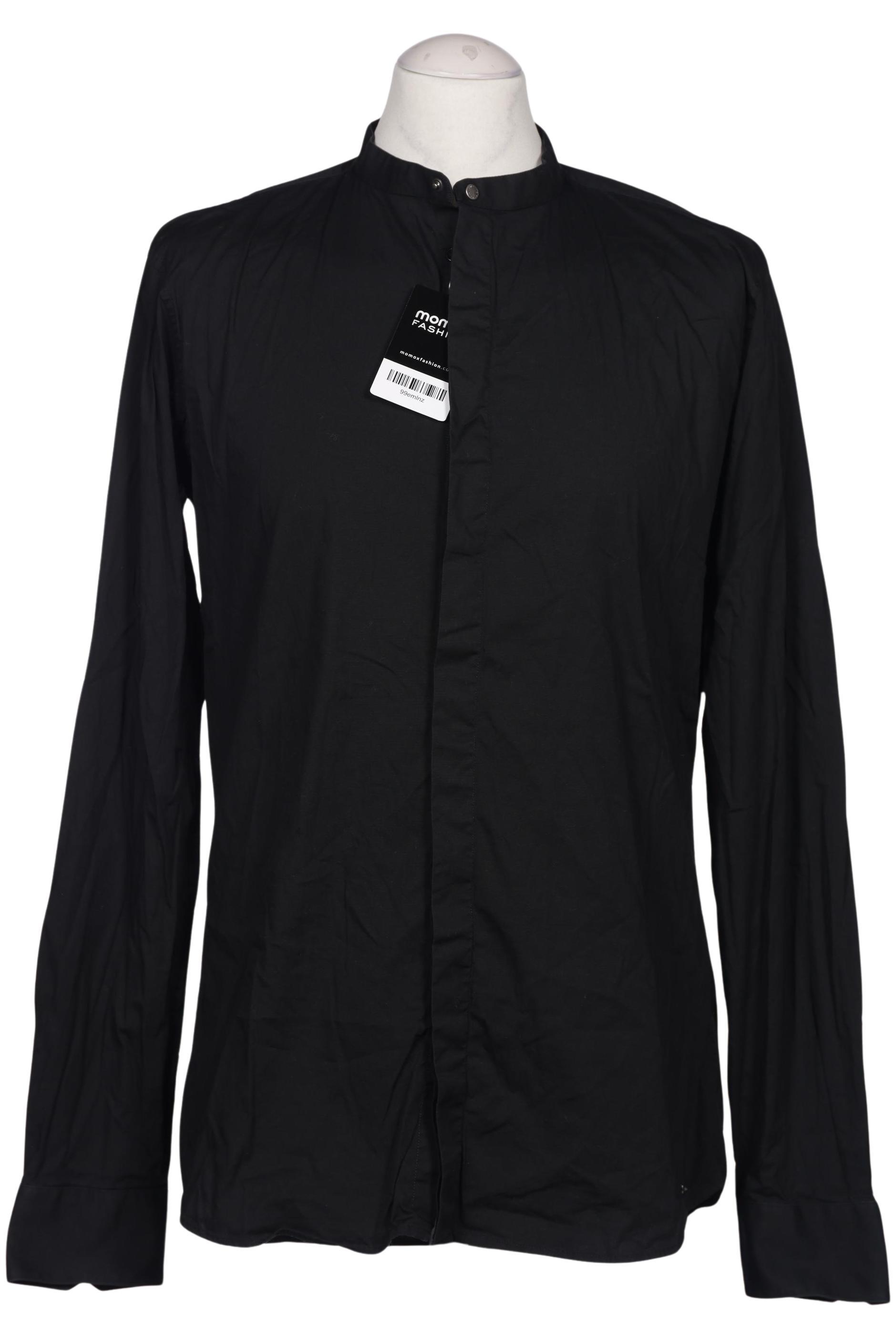 

tigha Herren Hemd, schwarz, Gr. 52