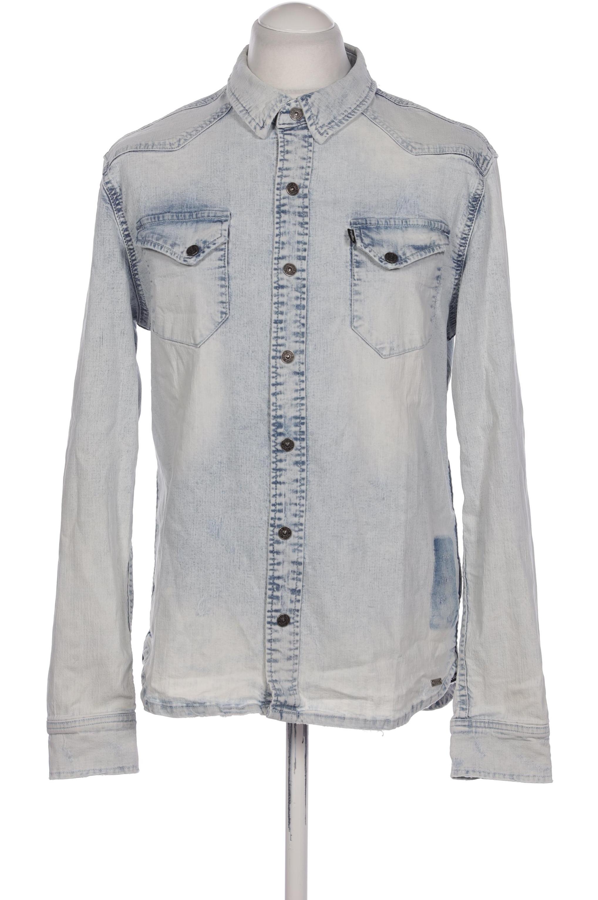 

tigha Herren Hemd, hellblau, Gr. 52