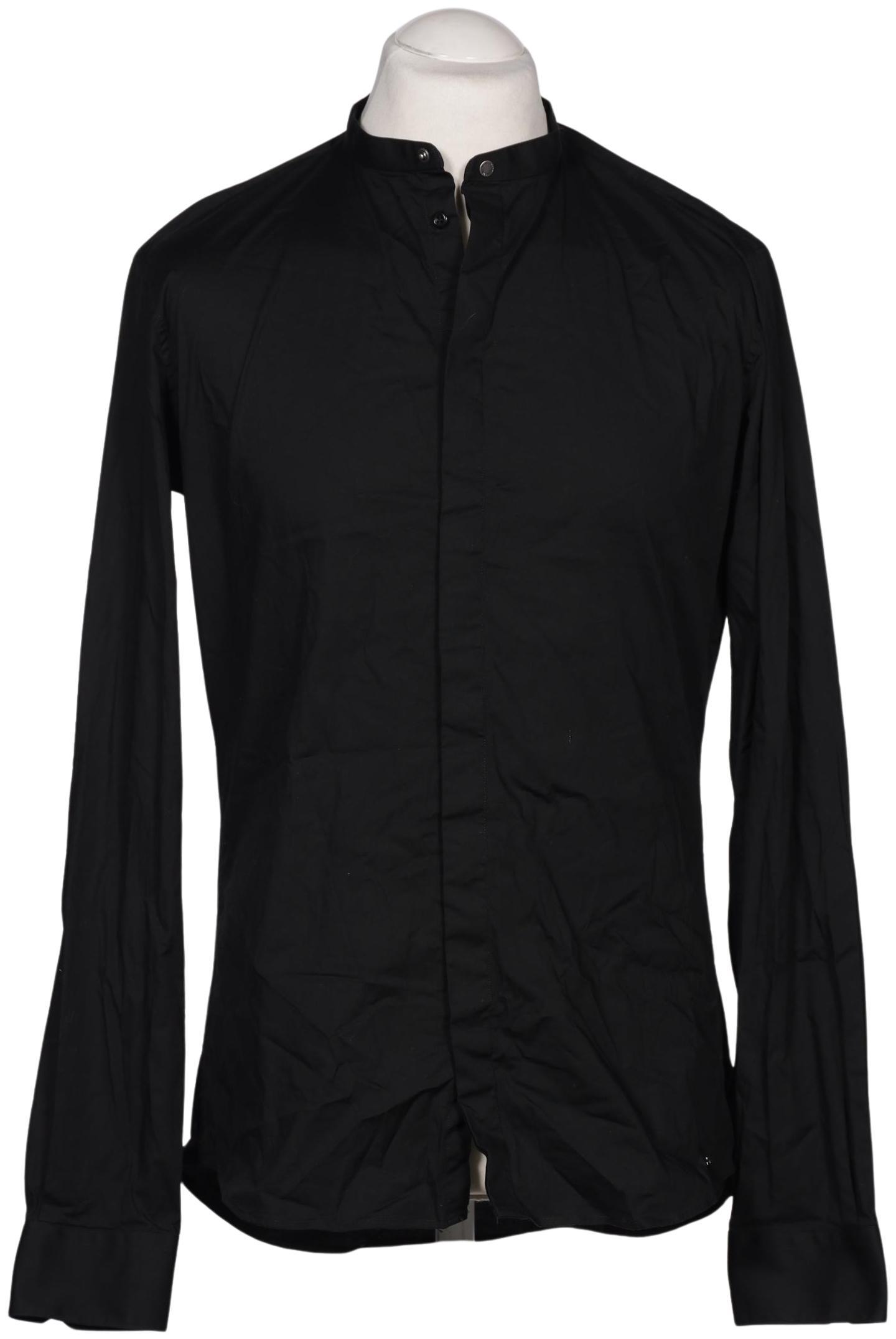 

tigha Herren Hemd, schwarz, Gr. 52