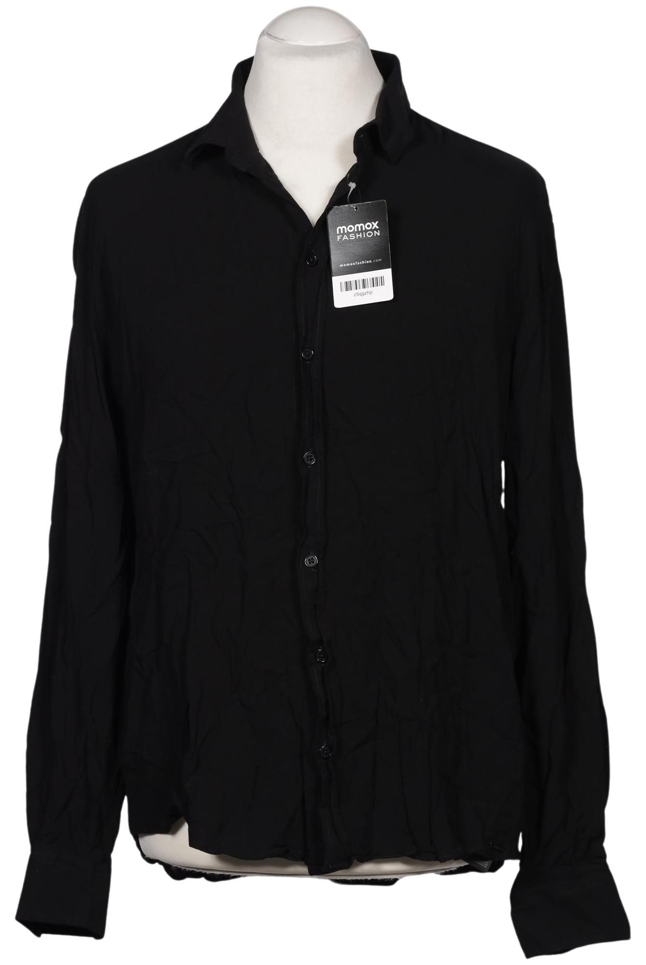 

tigha Herren Hemd, schwarz, Gr. 52