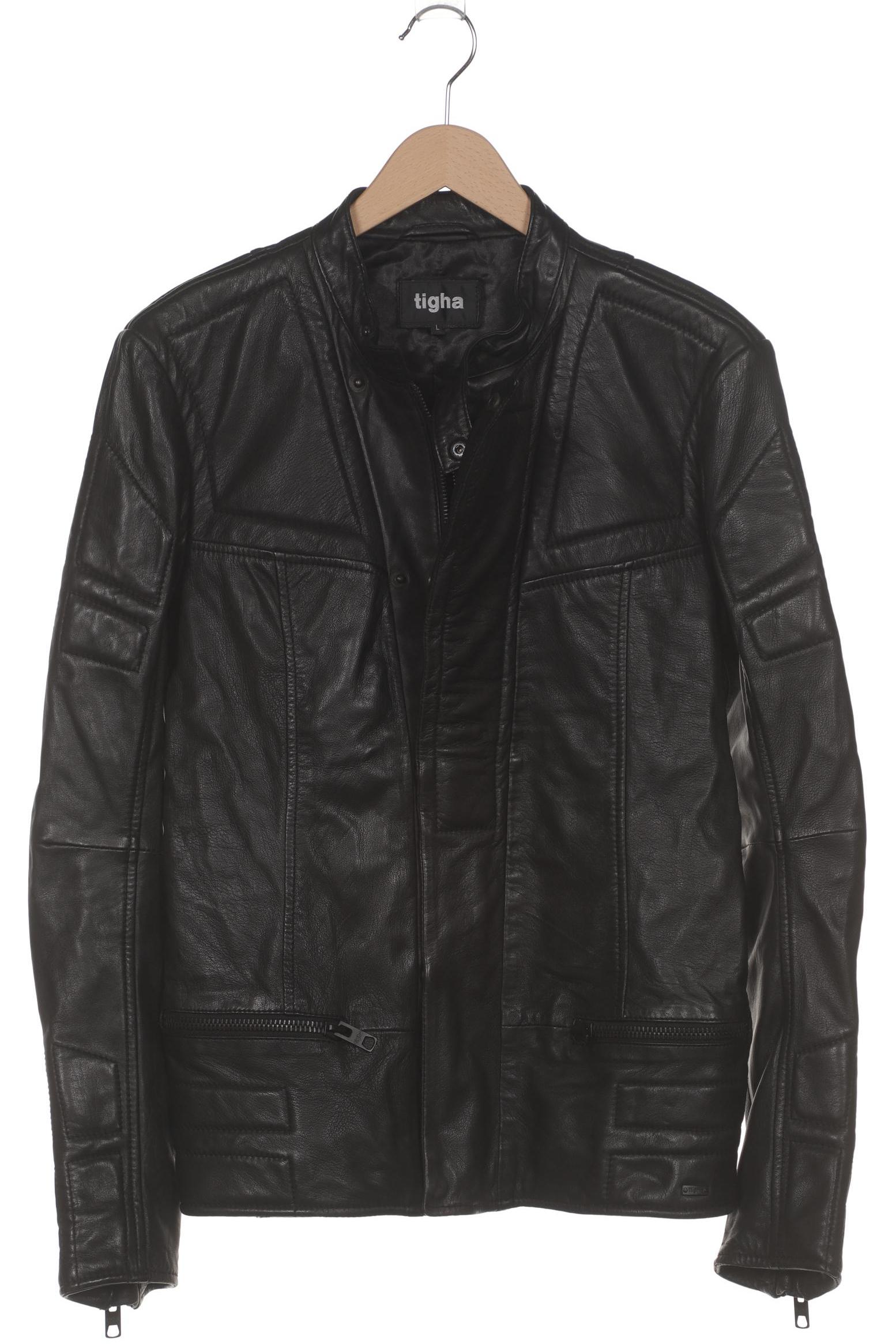 

tigha Herren Jacke, schwarz, Gr. 52