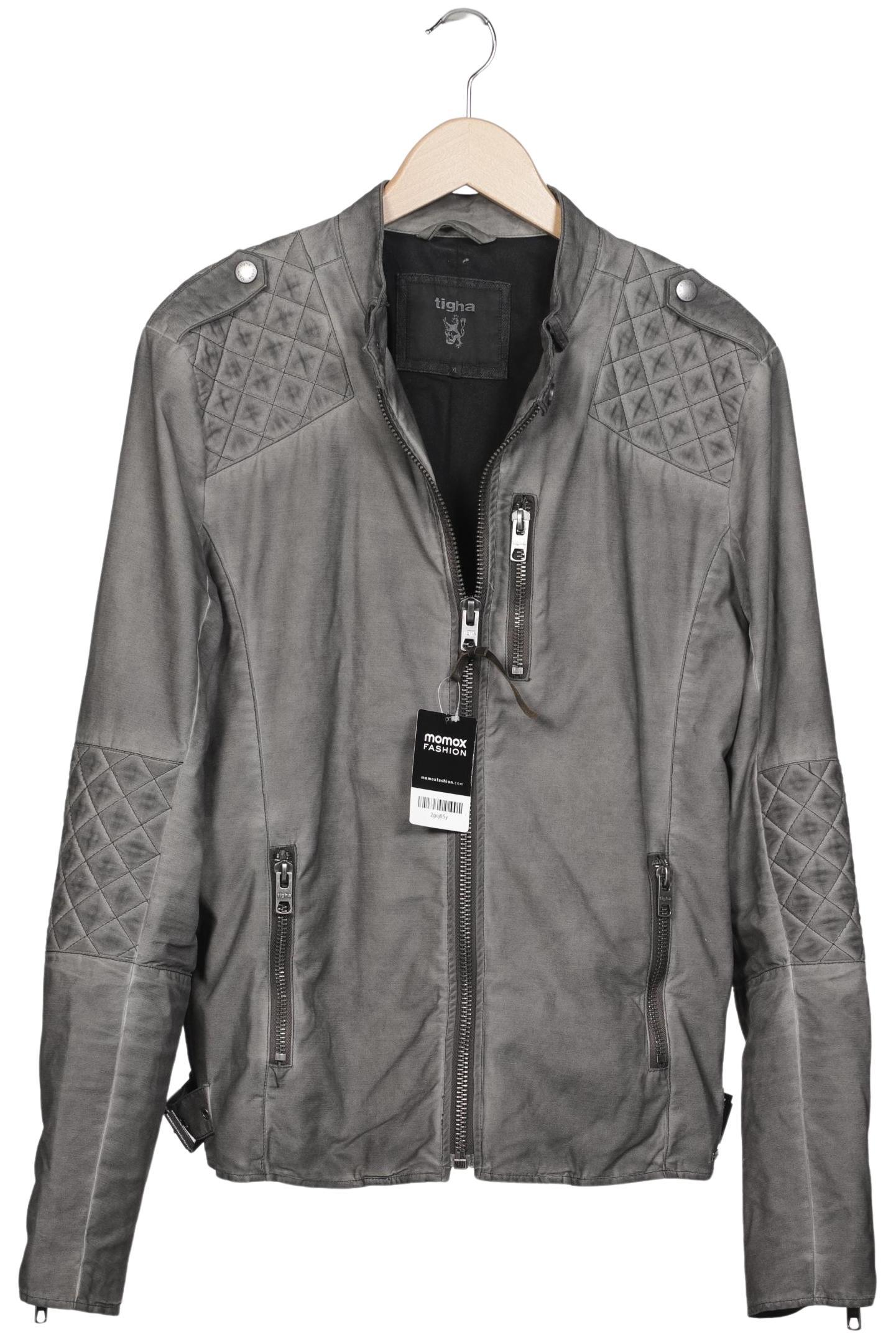 

tigha Herren Jacke, grau, Gr. 54