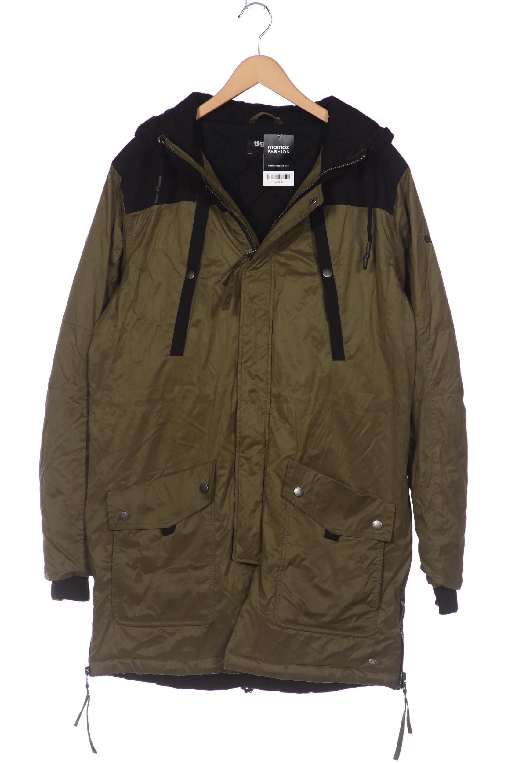 

tigha Herren Jacke, grün, Gr. 52
