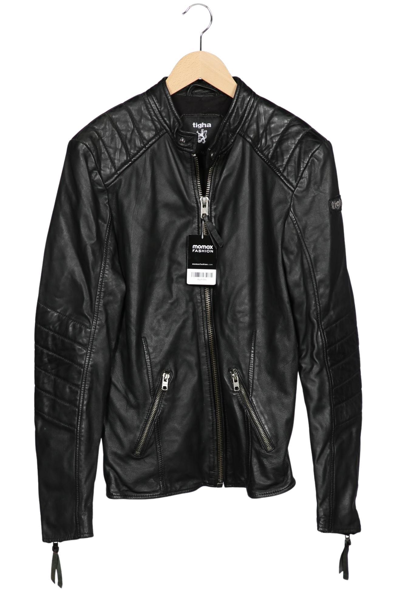 

tigha Herren Jacke, schwarz, Gr. 48