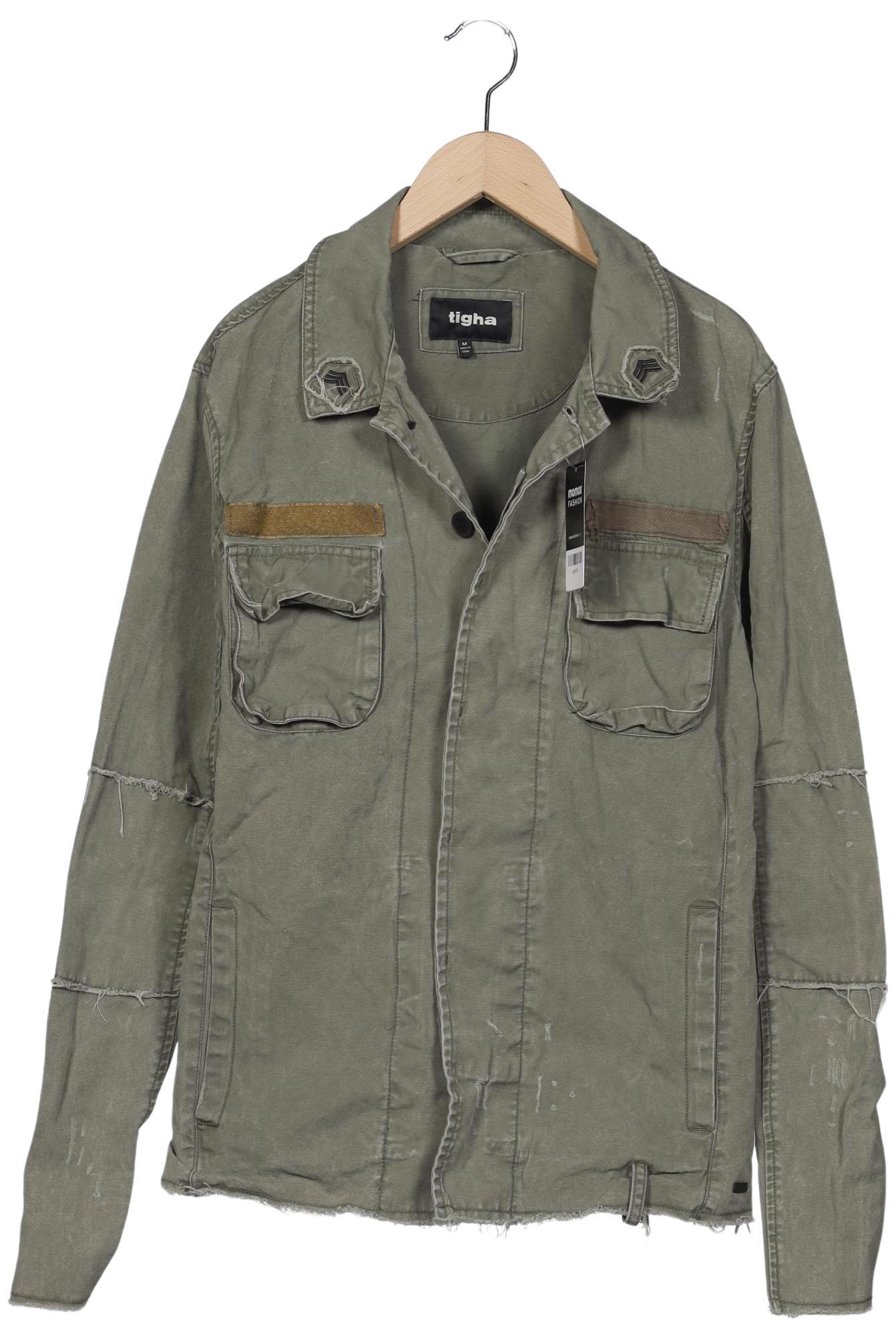 

tigha Herren Jacke, grün, Gr. 48